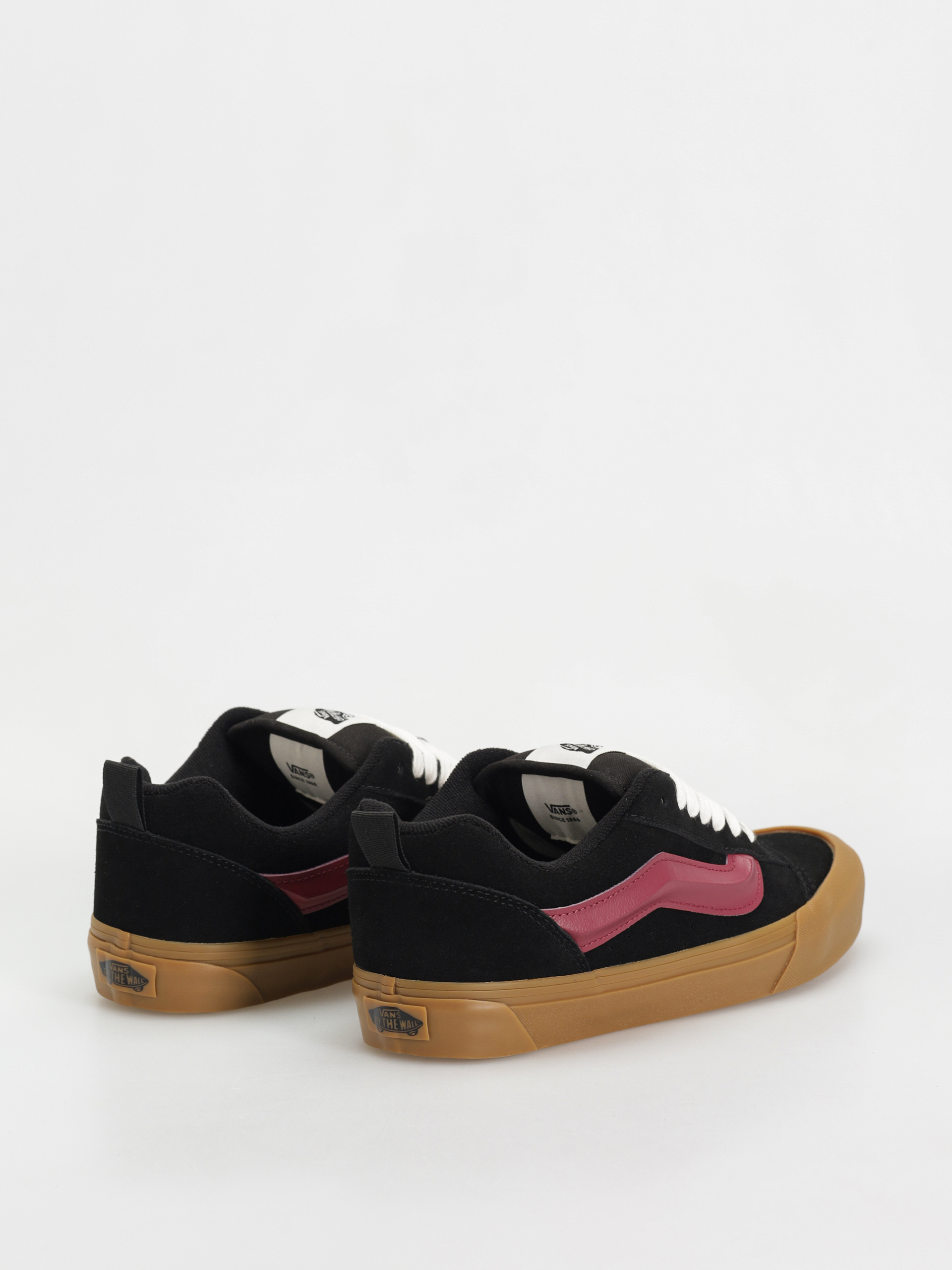 Pantofi Vans Knu Skool (vintage suede black/multi)