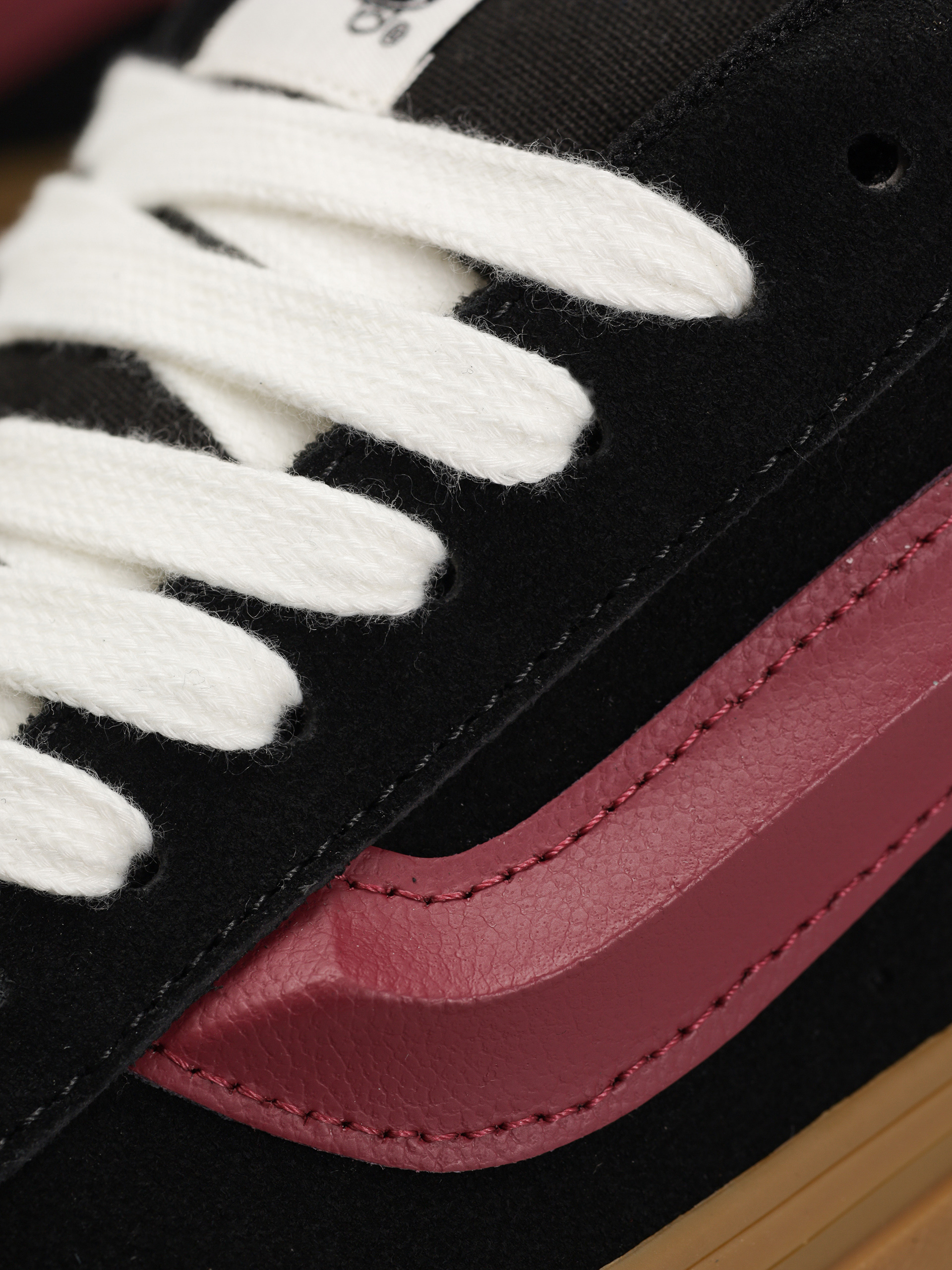 Pantofi Vans Knu Skool (vintage suede black/multi)