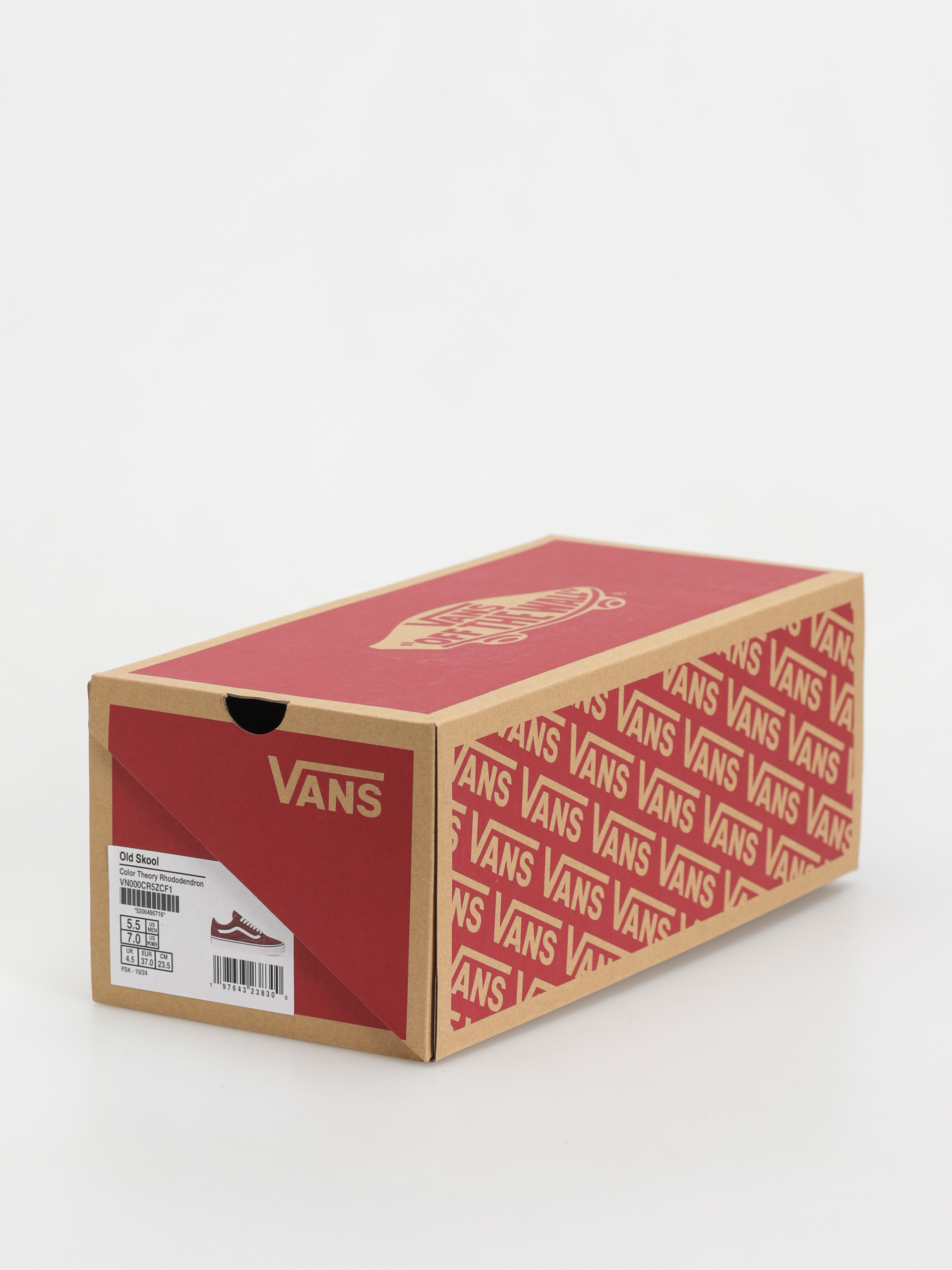 Pantofi Vans Old Skool (color theory rhododendron)