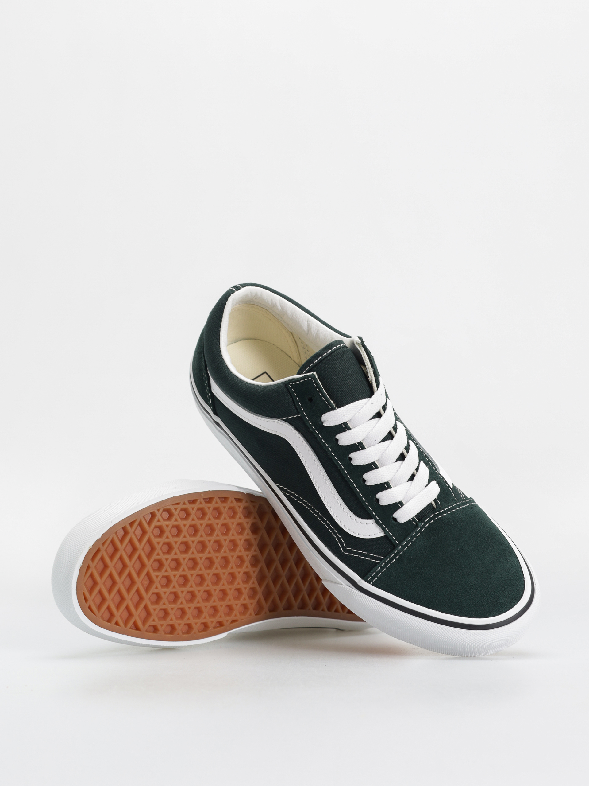 Pantofi Vans Old Skool (color theory scarab)