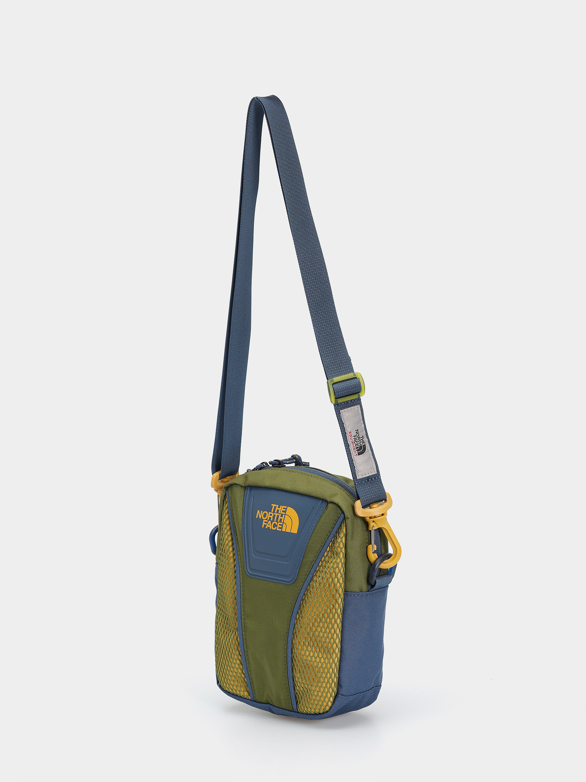 Geantă The North Face Y2K Shoulder Bag (forest olive/shady blue)