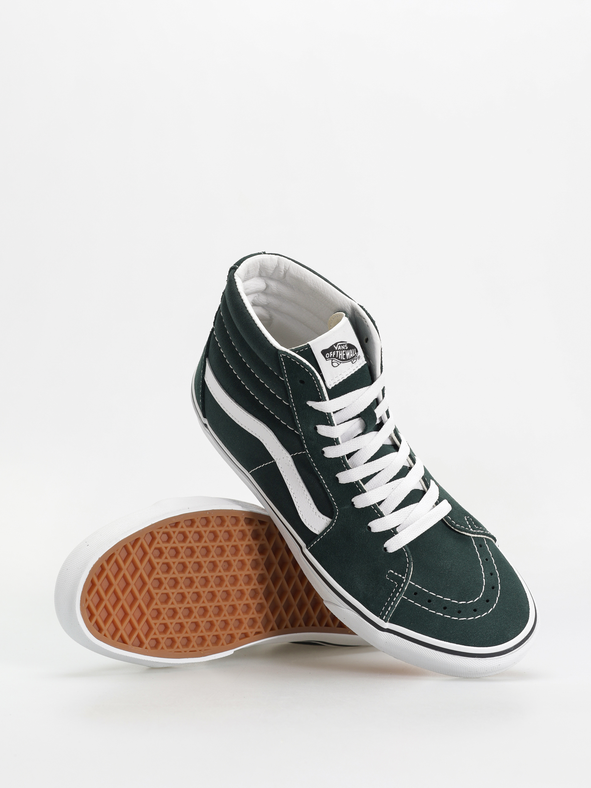 Pantofi Vans Sk8 Hi (color theory scarab)