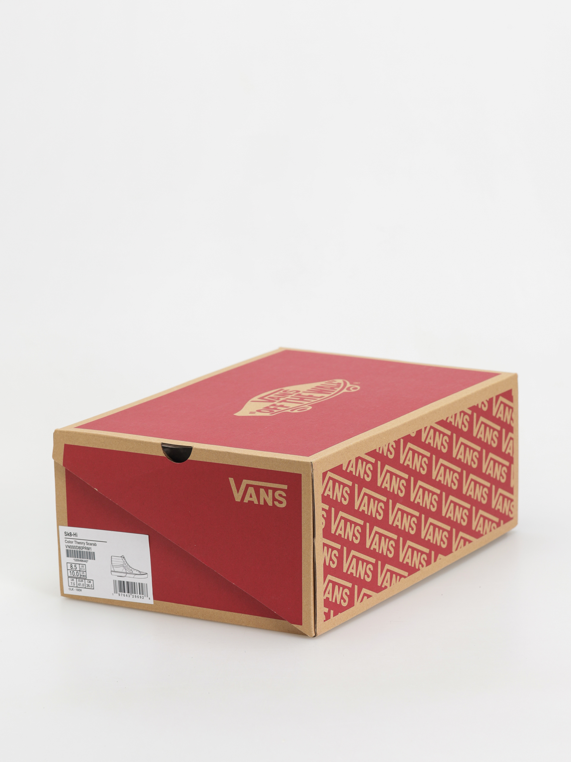 Pantofi Vans Sk8 Hi (color theory scarab)