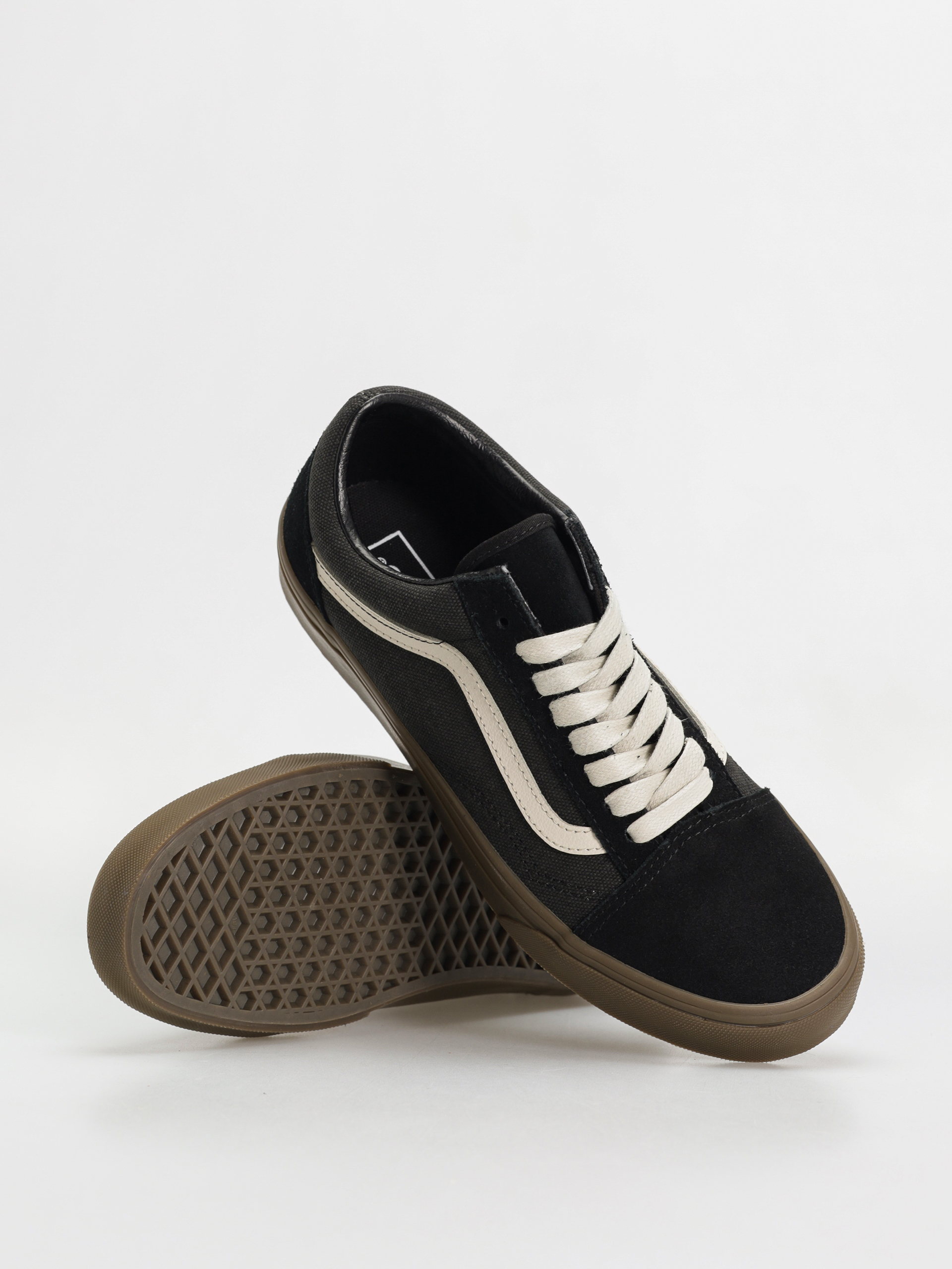 Pantofi Vans Old Skool (heavy canvas black)