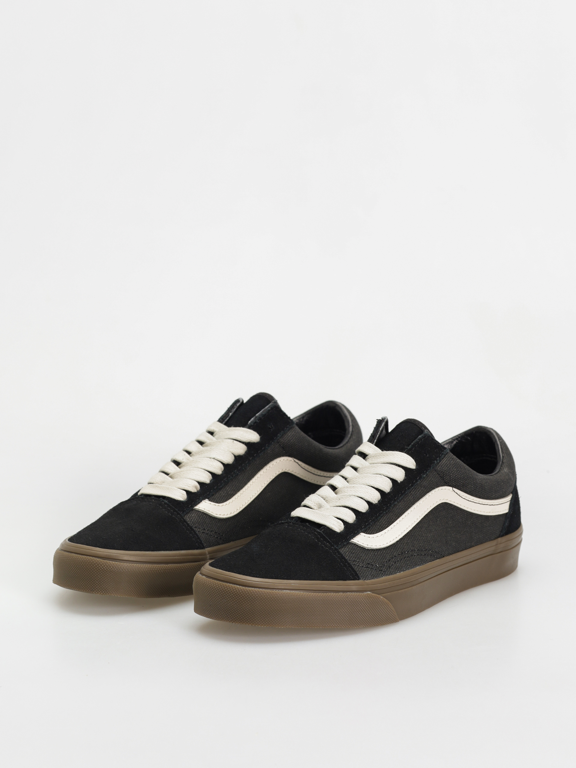 Pantofi Vans Old Skool (heavy canvas black)