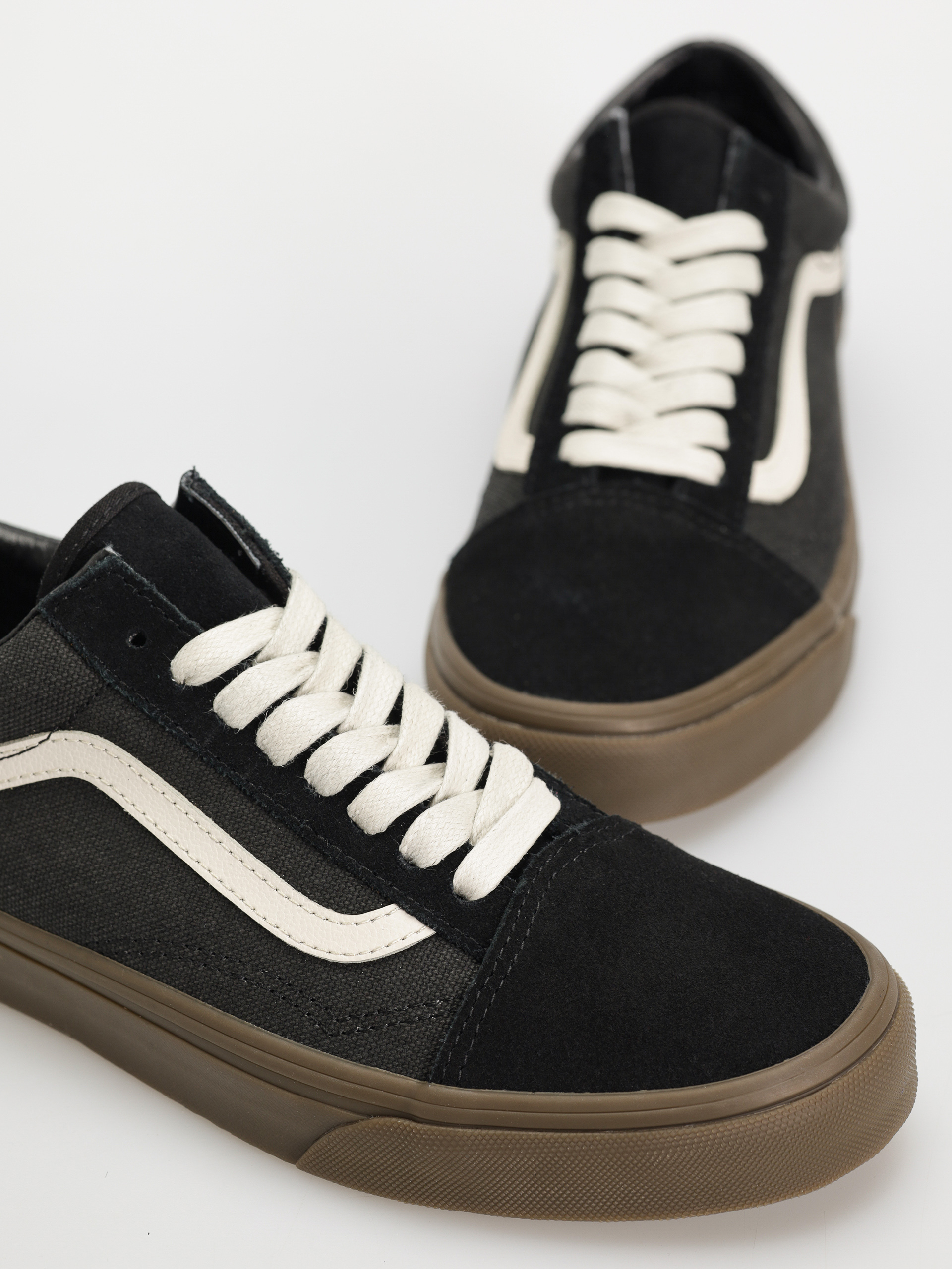 Pantofi Vans Old Skool (heavy canvas black)