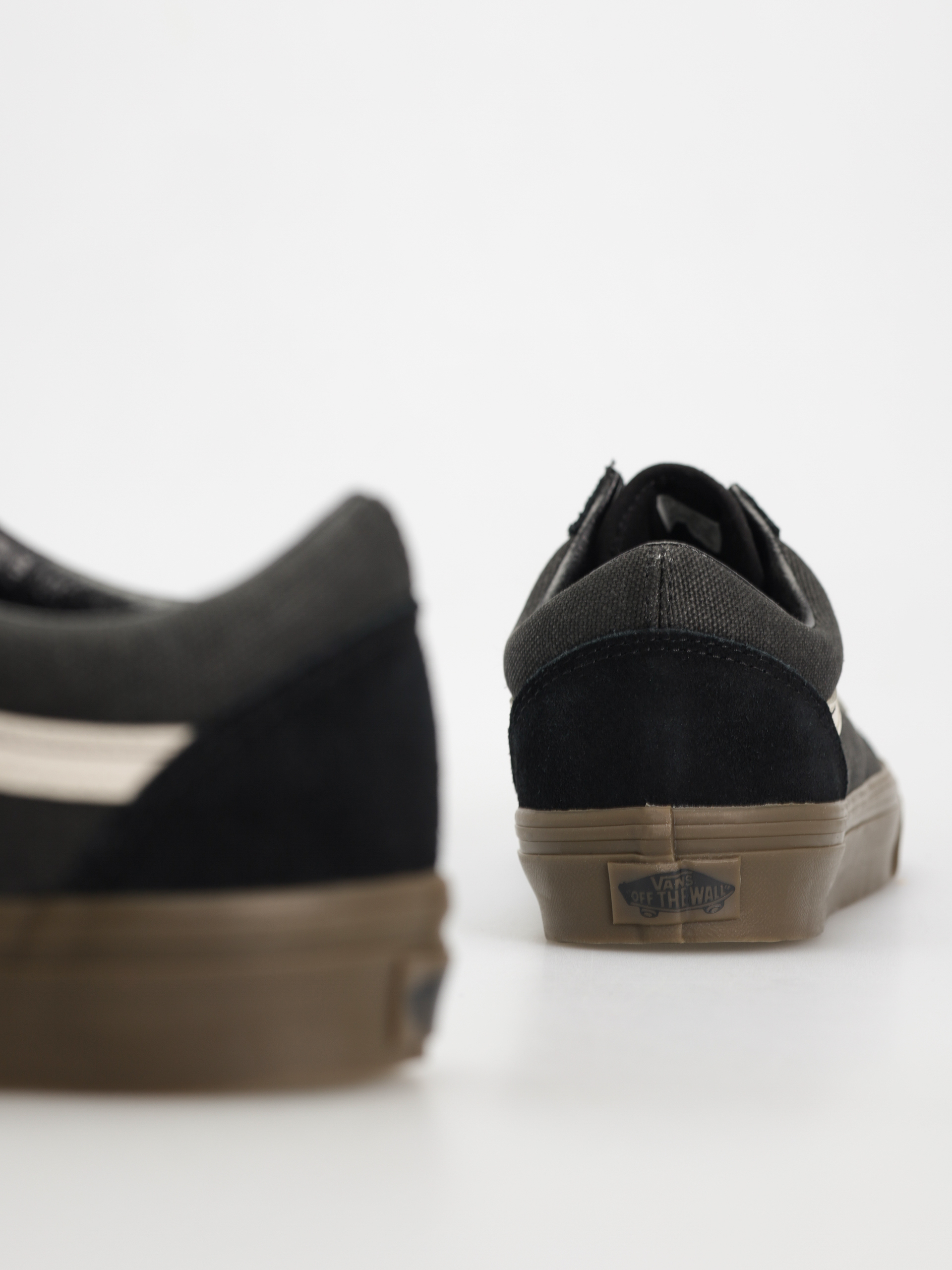 Pantofi Vans Old Skool (heavy canvas black)