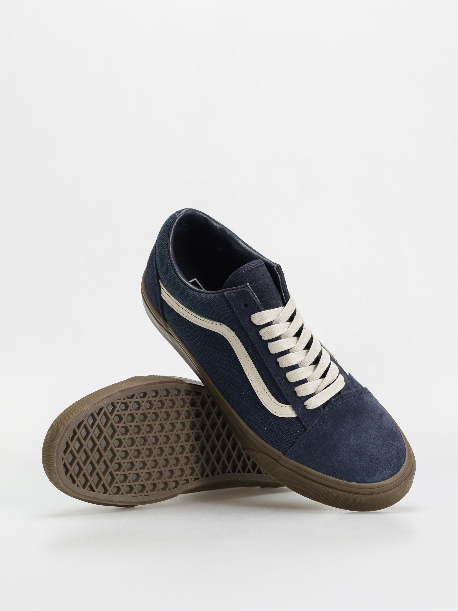 Pantofi Vans Old Skool (heavy canvas navy)
