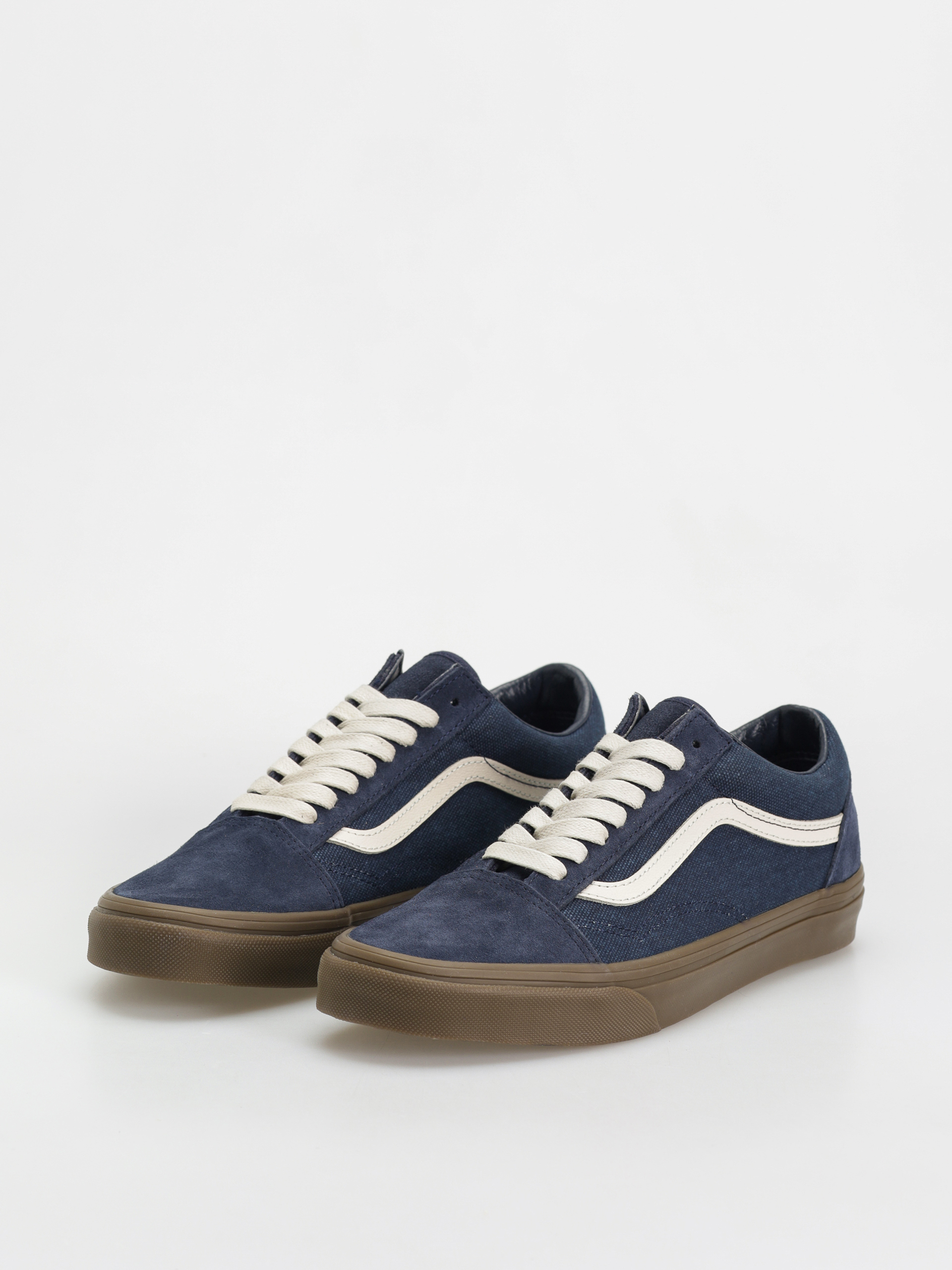 Pantofi Vans Old Skool (heavy canvas navy)