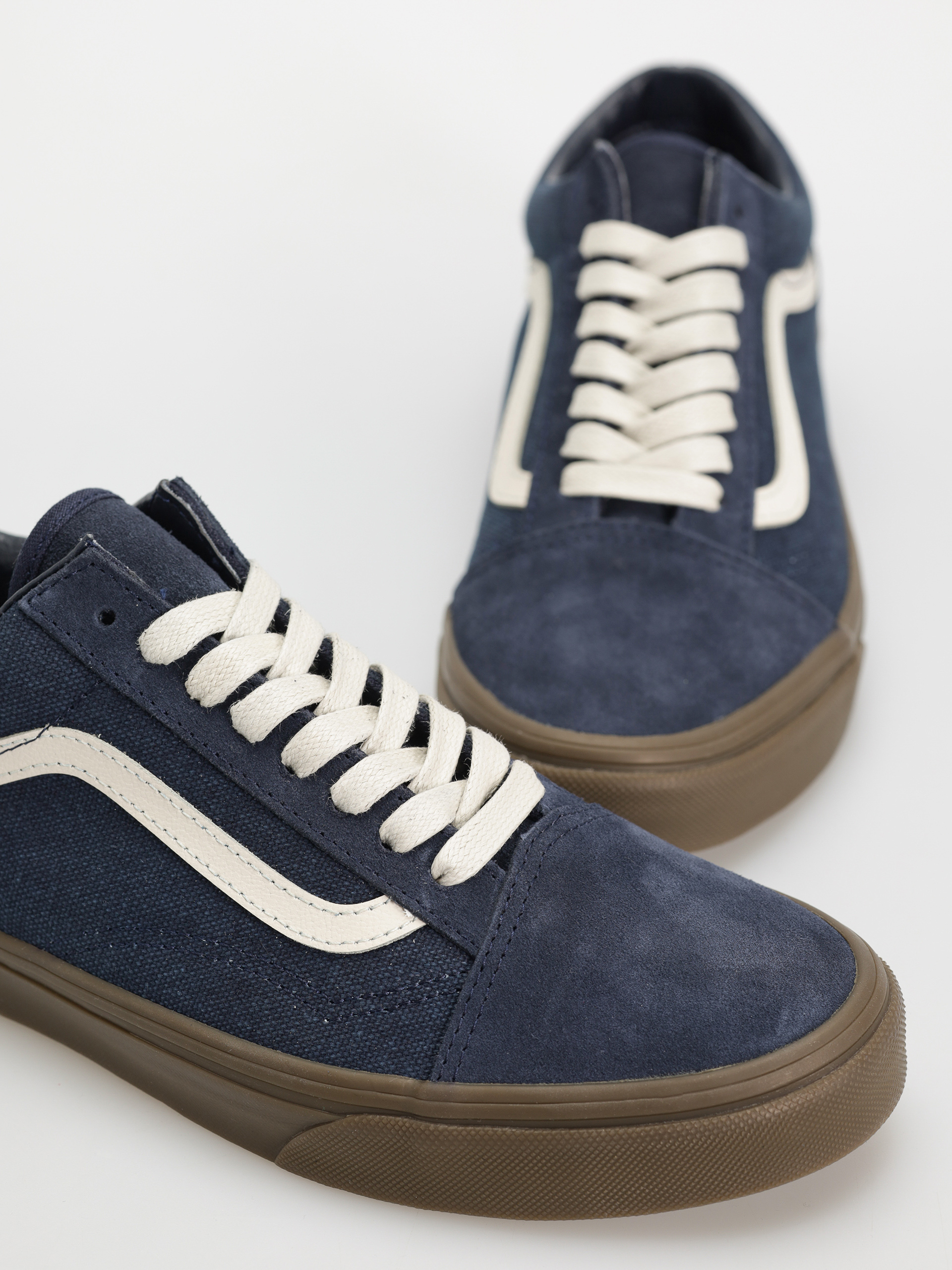 Pantofi Vans Old Skool (heavy canvas navy)