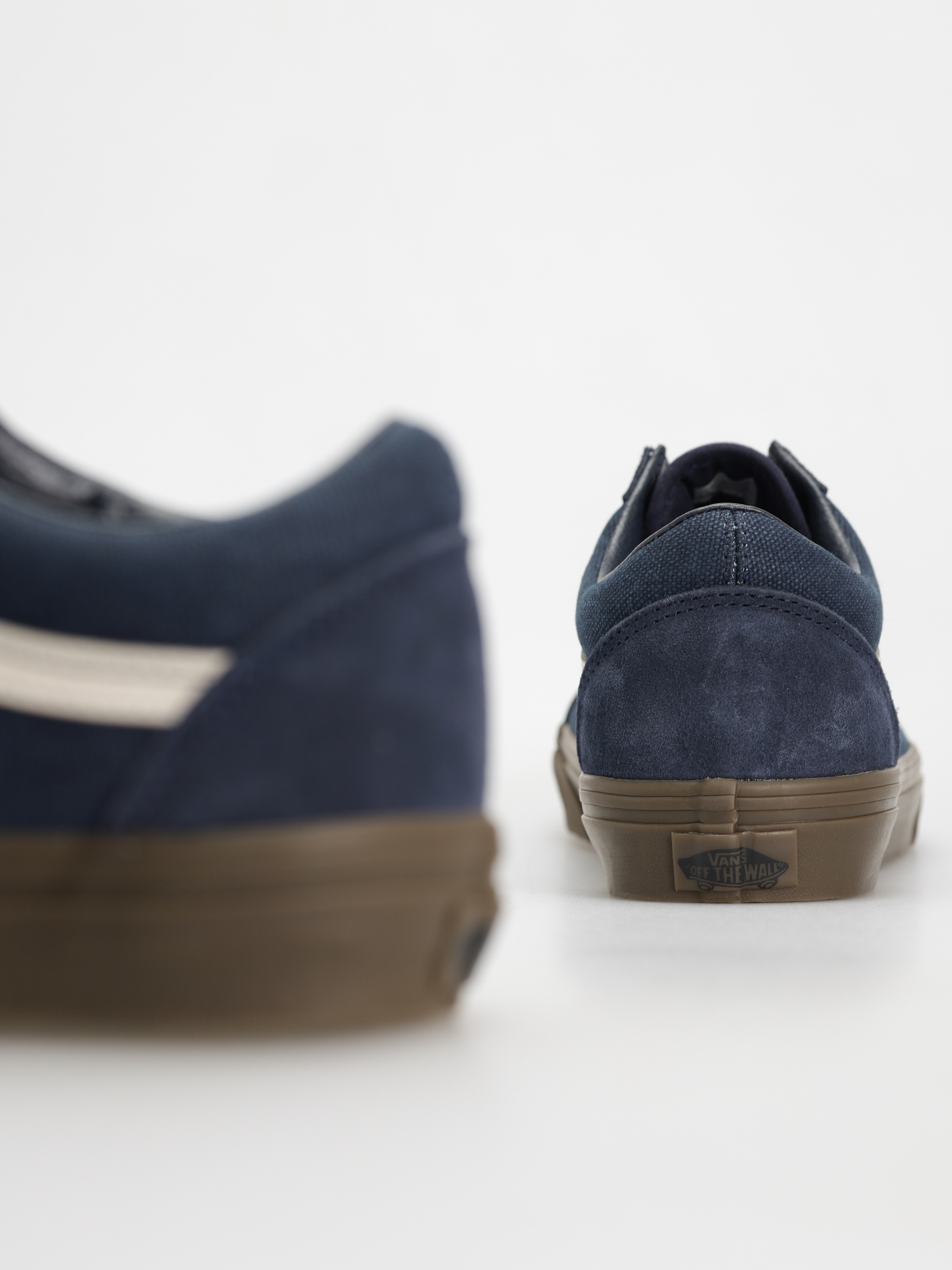 Pantofi Vans Old Skool (heavy canvas navy)