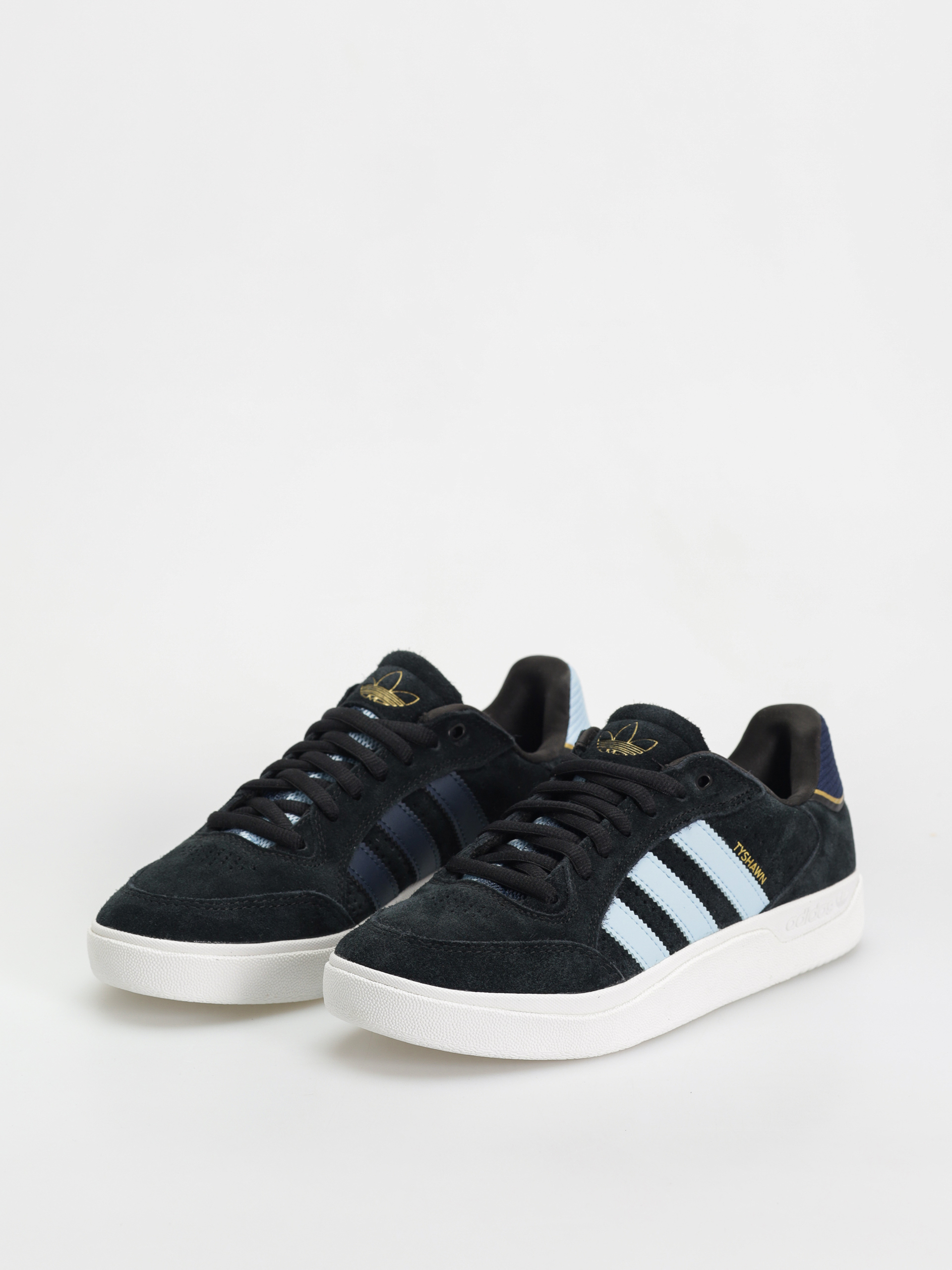 Pantofi adidas Tyshawn Low (cblack/clesky/conavy)