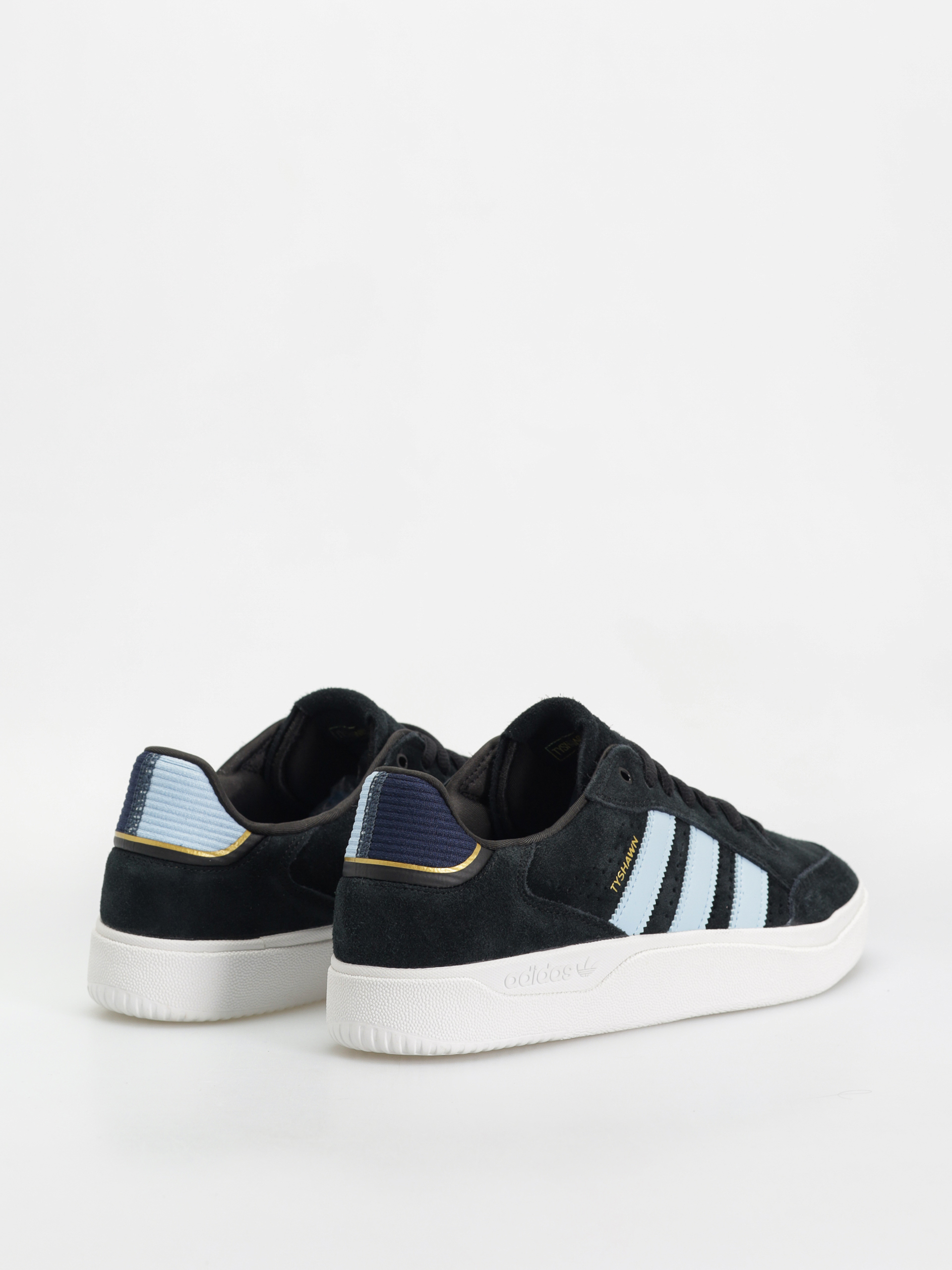 Pantofi adidas Tyshawn Low (cblack/clesky/conavy)