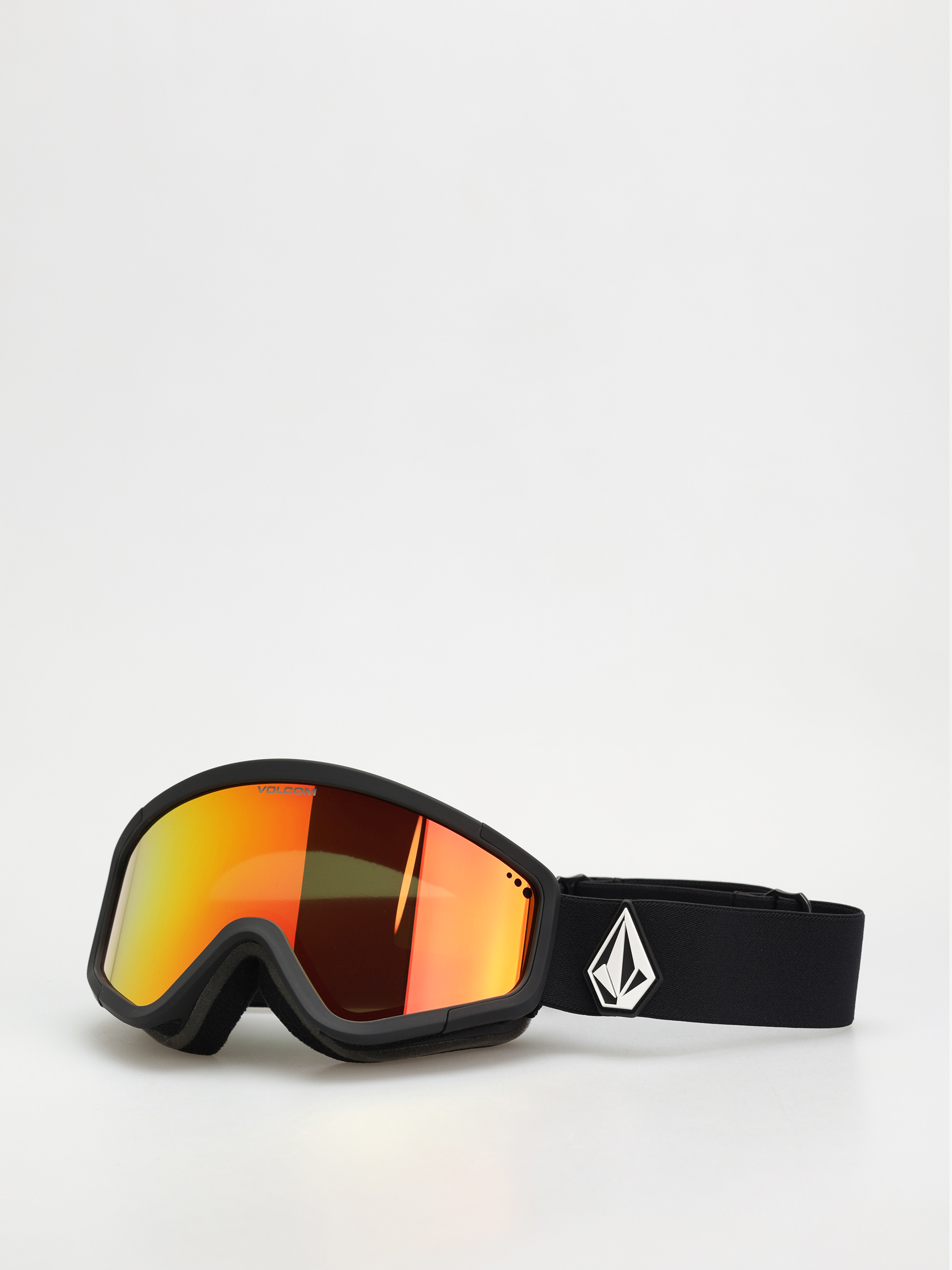 Ochelari pentru snowboard Volcom Attunga (matte black/red chrome+bl yellow)