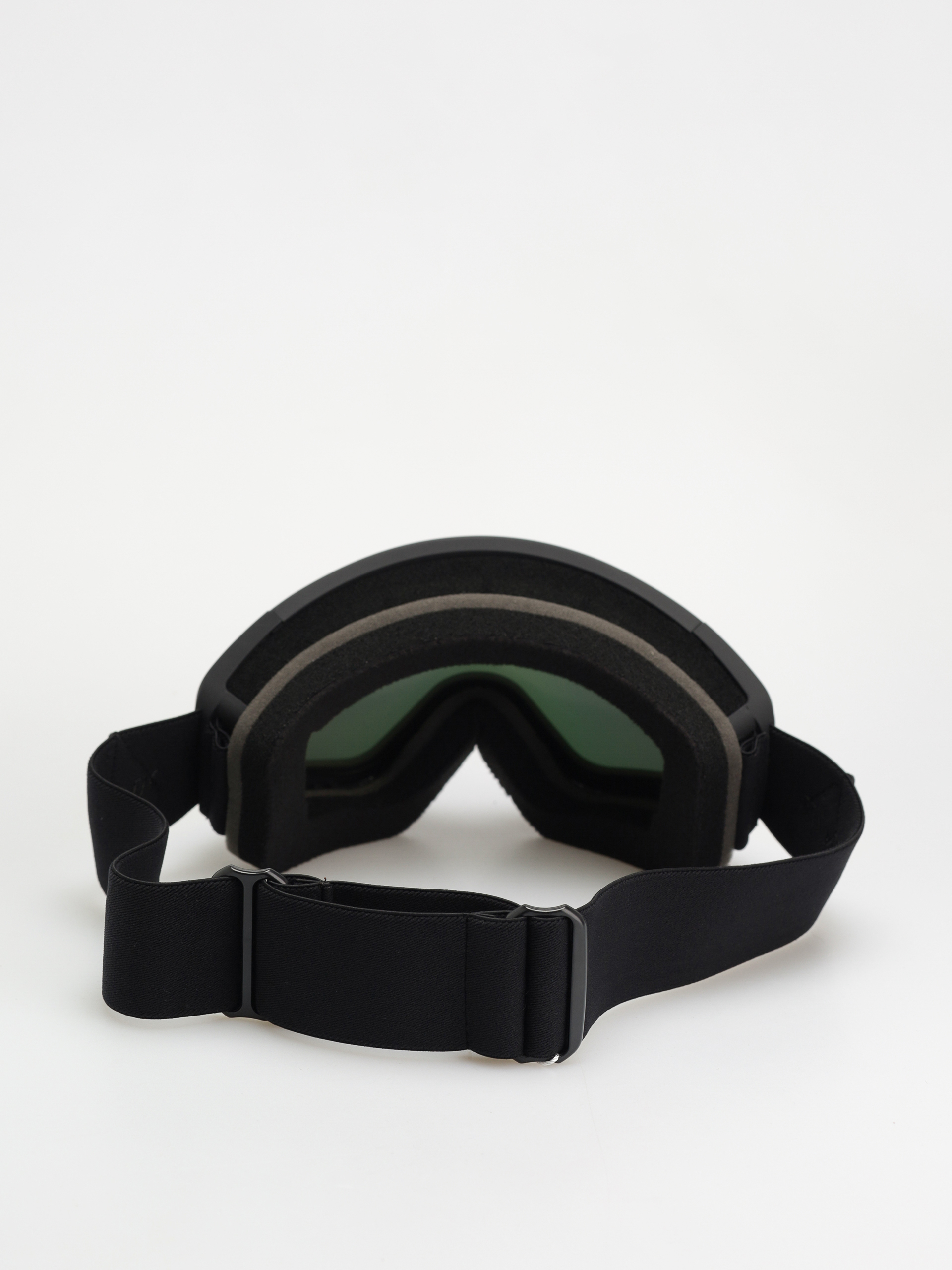 Ochelari pentru snowboard Volcom Attunga (matte black/red chrome+bl yellow)