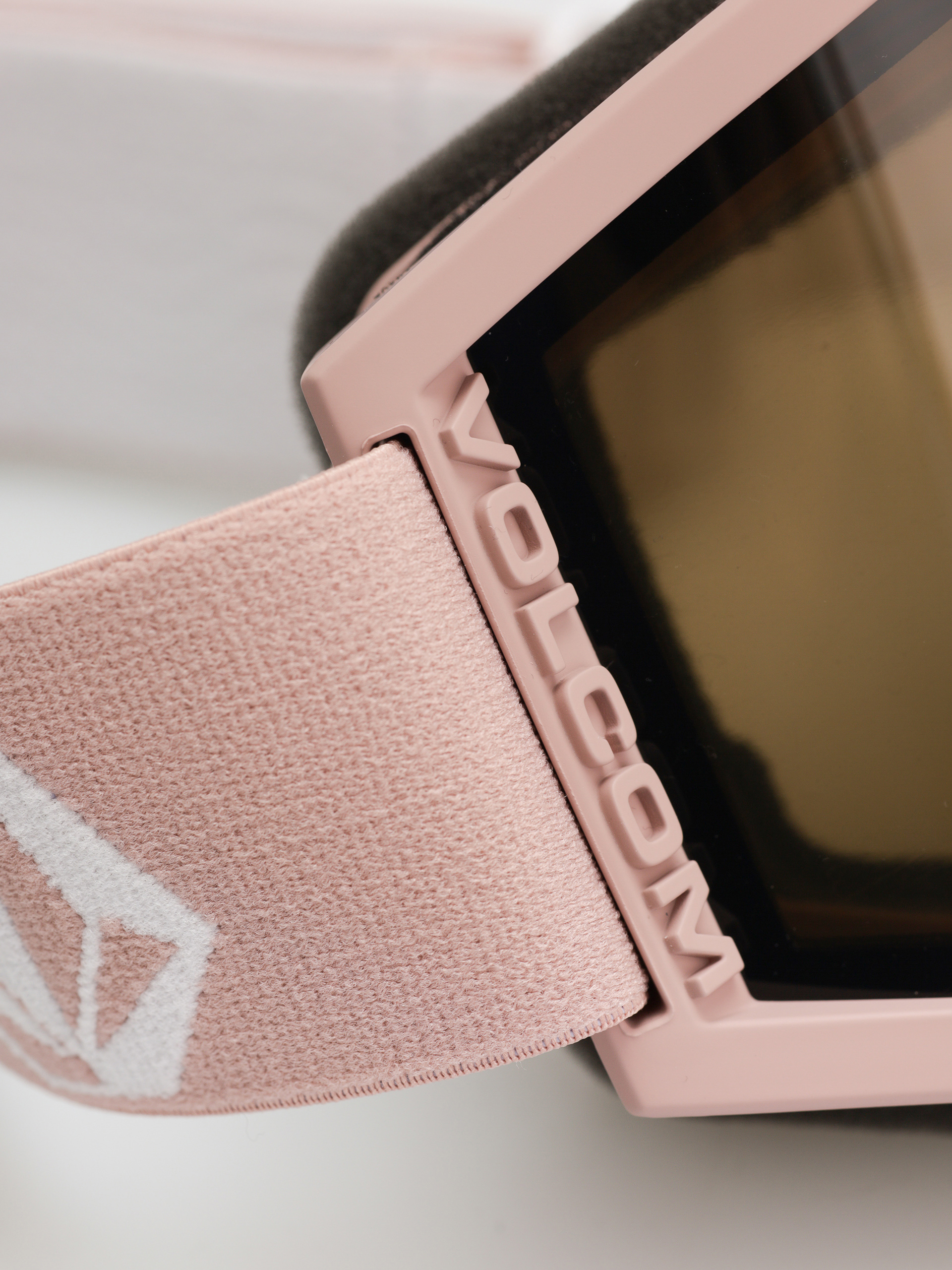 Ochelari pentru snowboard Volcom Hijinx (adobe rose/light bronze)