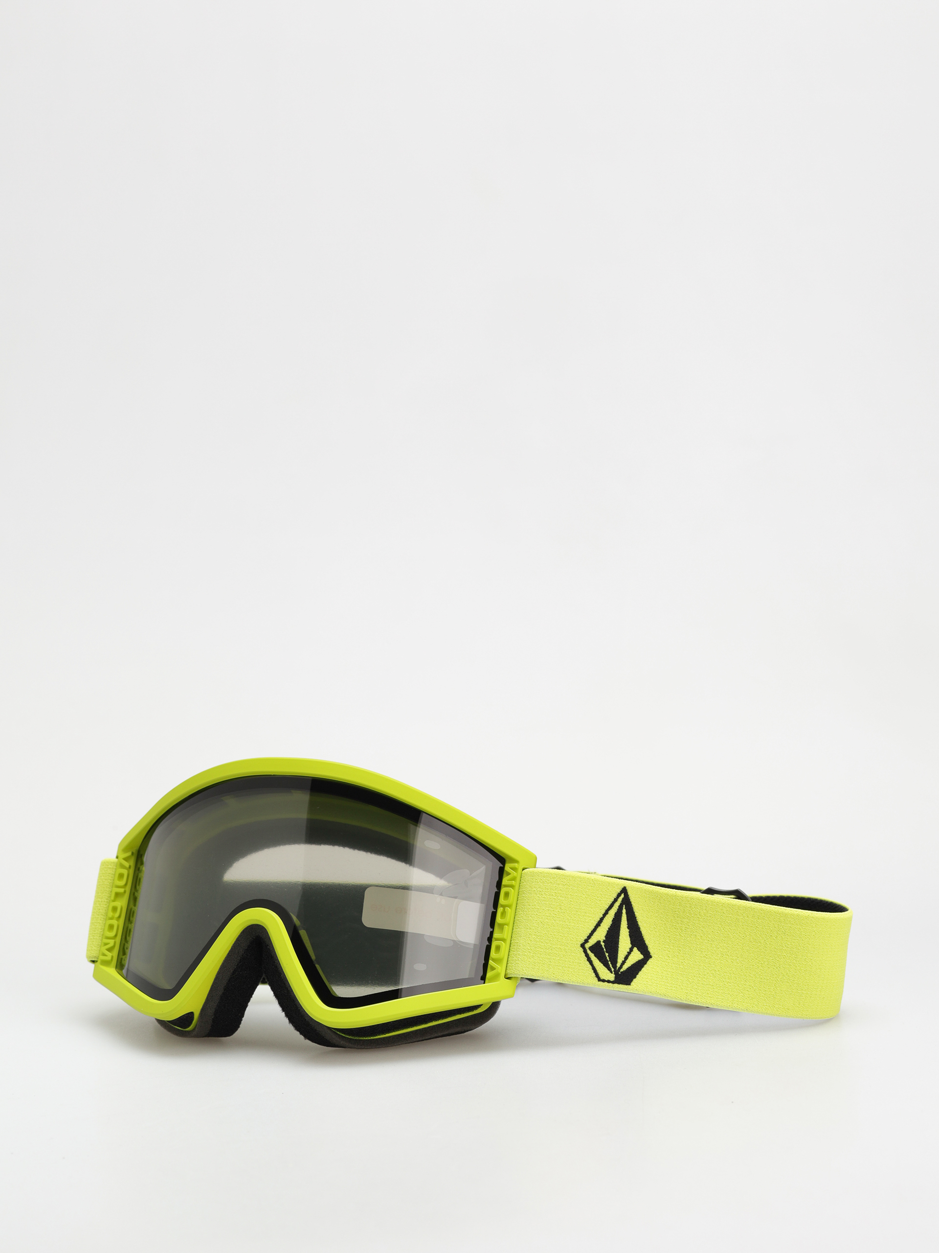 Ochelari pentru snowboard Volcom Hijinx (lime/smoke)