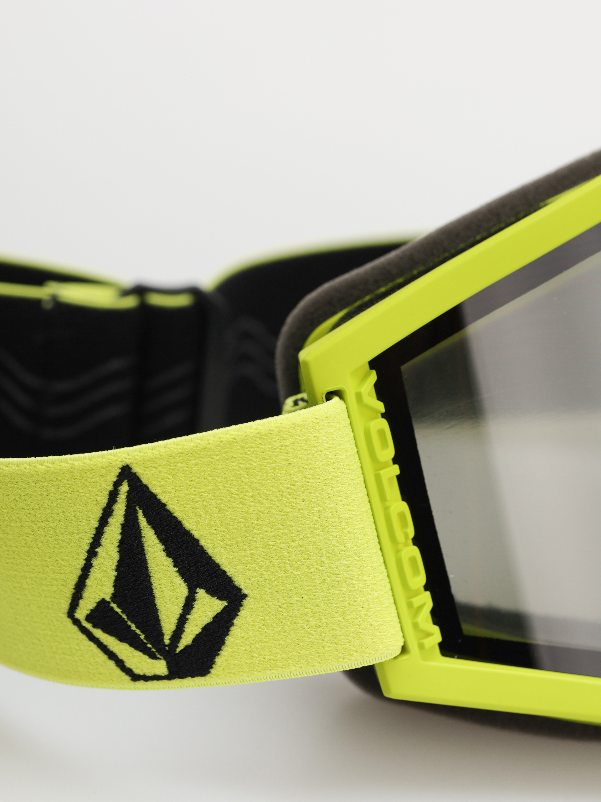 Ochelari pentru snowboard Volcom Hijinx (lime/smoke)