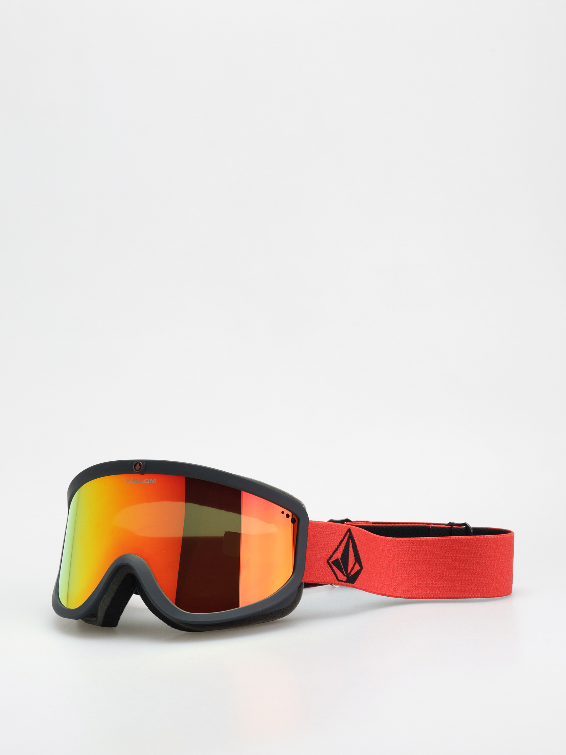 Ochelari pentru snowboard Volcom Footprints (cms cbt/red chrome+bl rose)