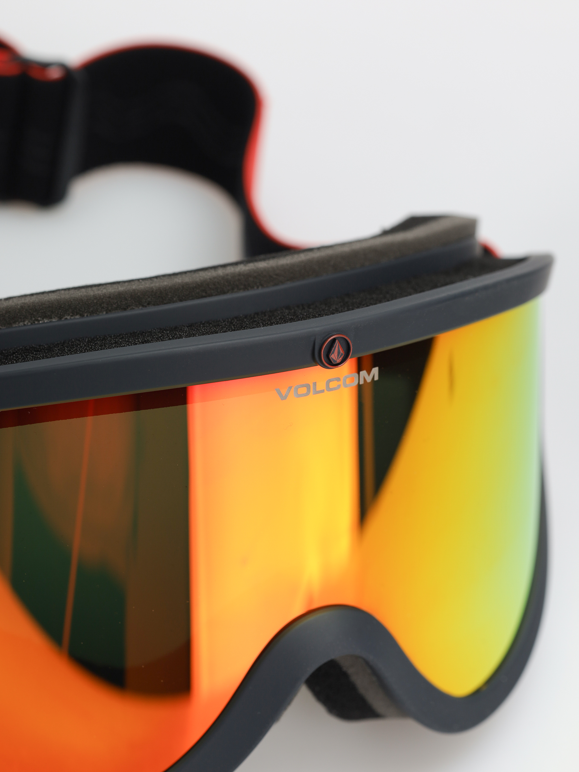 Ochelari pentru snowboard Volcom Footprints (cms cbt/red chrome+bl rose)