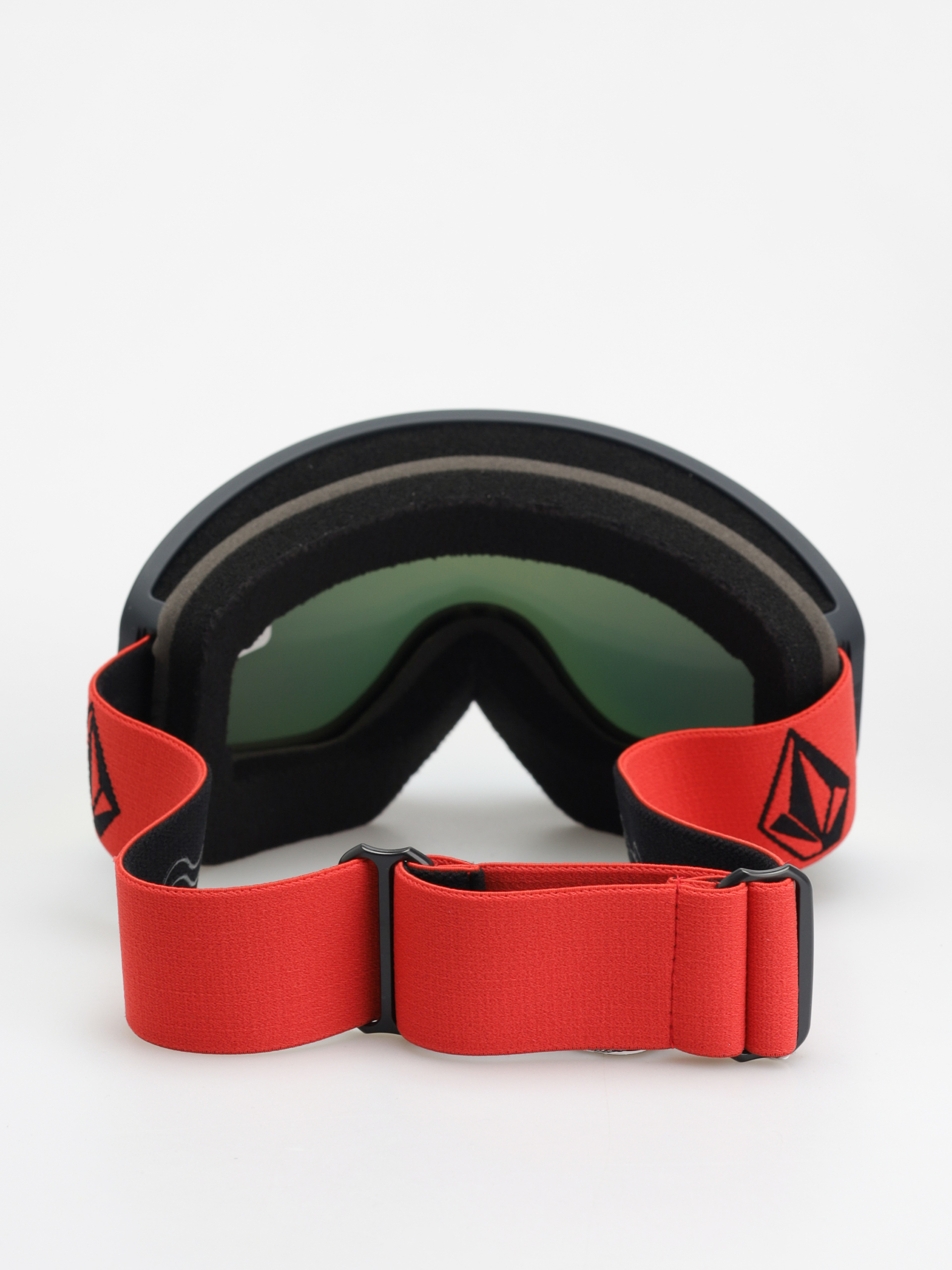 Ochelari pentru snowboard Volcom Footprints (cms cbt/red chrome+bl rose)