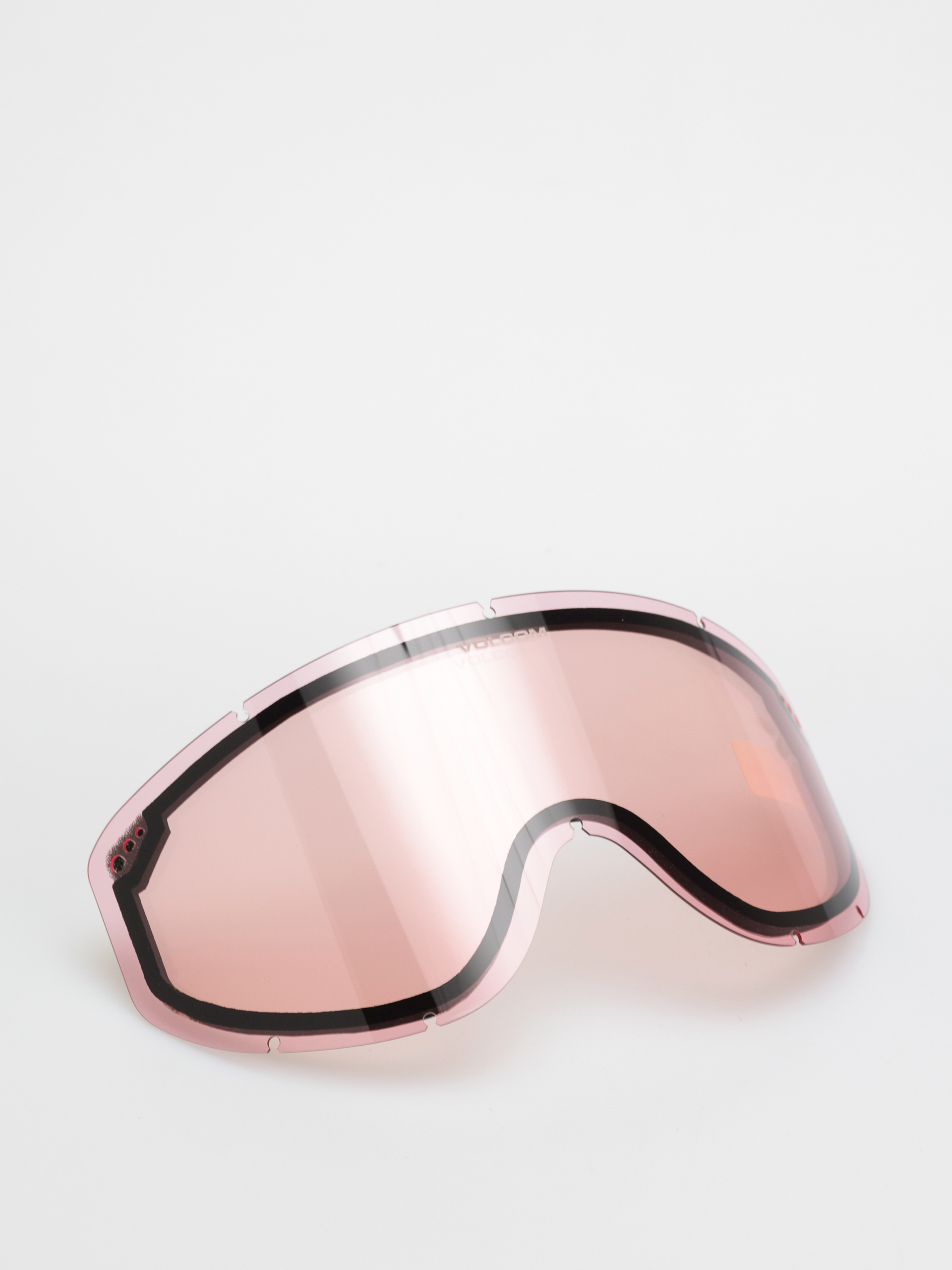Ochelari pentru snowboard Volcom Footprints (cms cbt/red chrome+bl rose)