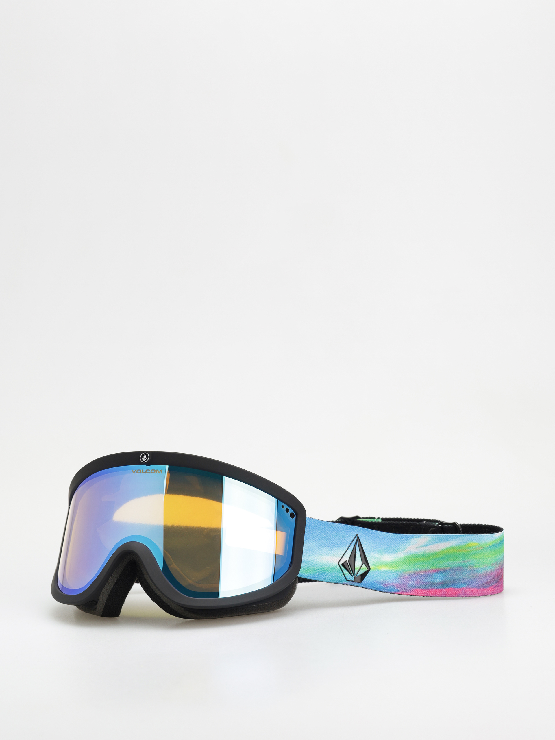 Ochelari pentru snowboard Volcom Footprints (mike ravelson/ice chrome+bl dark grey)