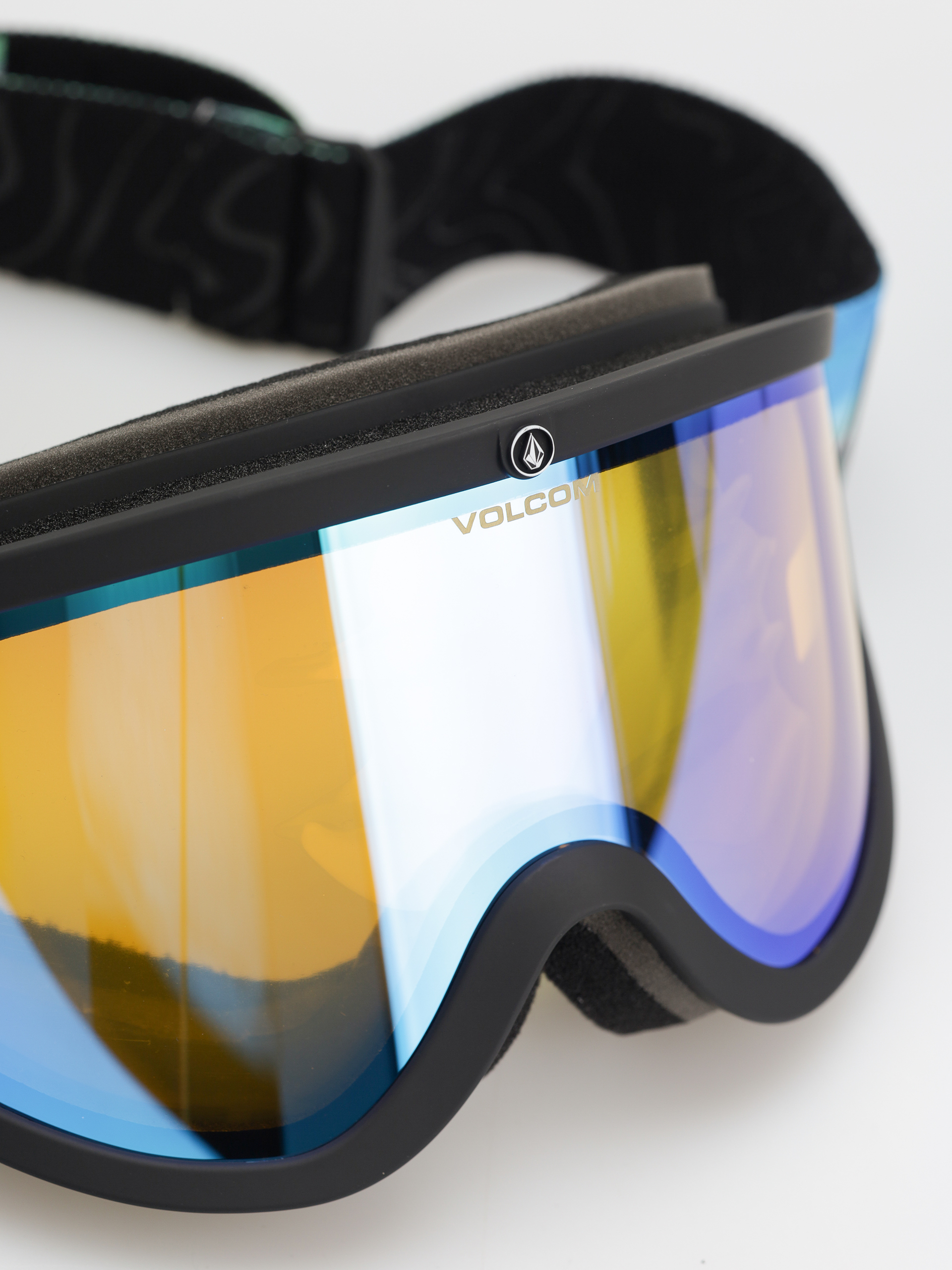 Ochelari pentru snowboard Volcom Footprints (mike ravelson/ice chrome+bl dark grey)