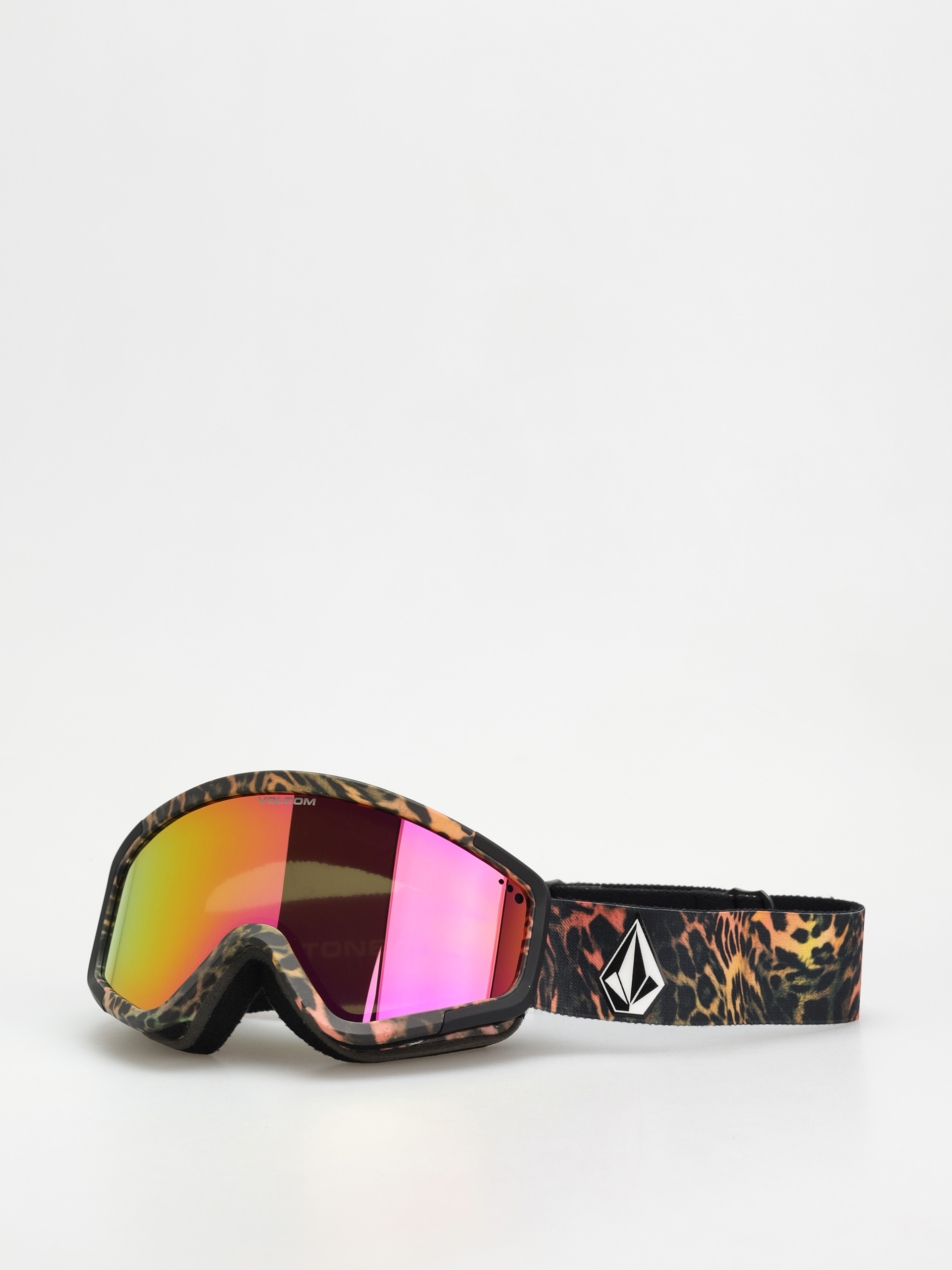 Ochelari pentru snowboard Volcom Attunga (acid leopard/pink chrome+bl rose)