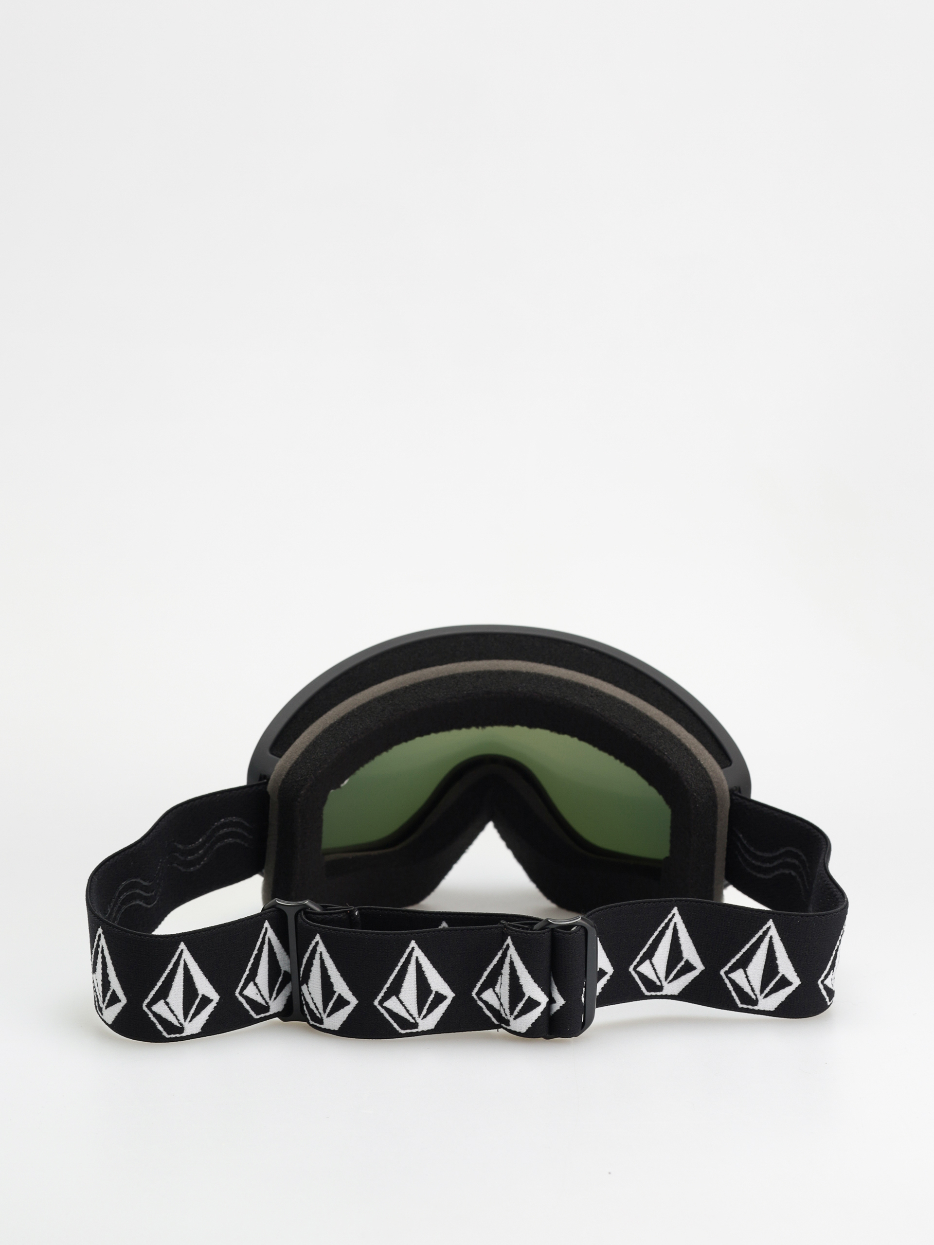 Ochelari pentru snowboard Volcom Footprints (matte black stone/red chrome+bl yellow)