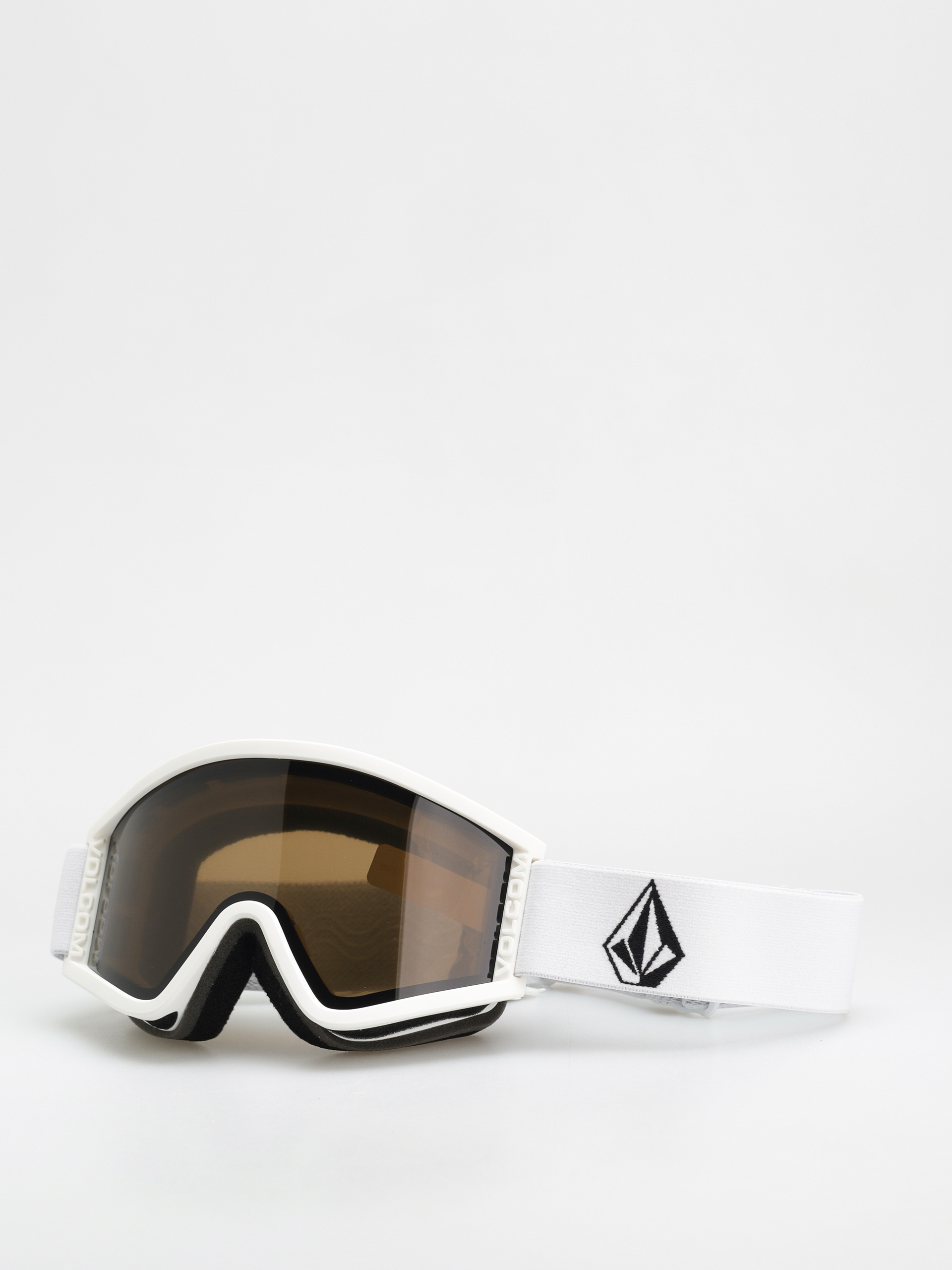 Ochelari pentru snowboard Volcom Hijinx (matte white/light bronze)