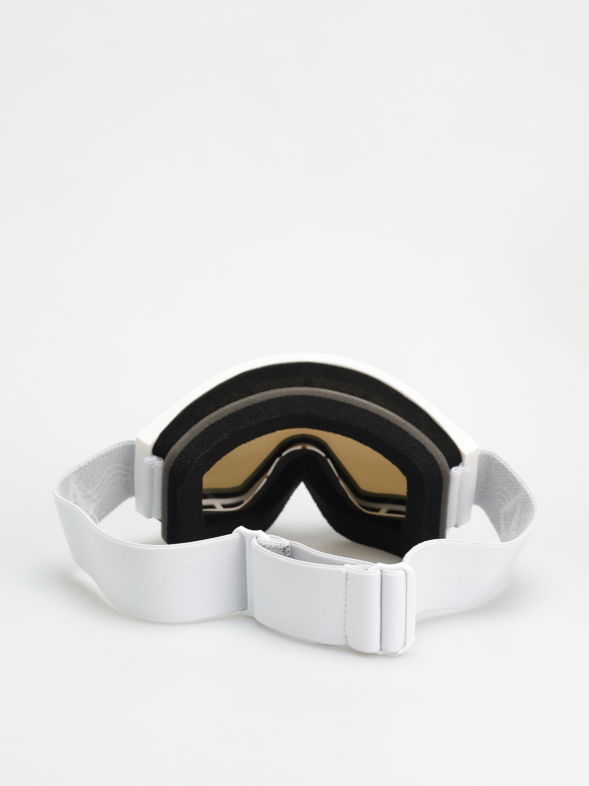 Ochelari pentru snowboard Volcom Hijinx (matte white/light bronze)