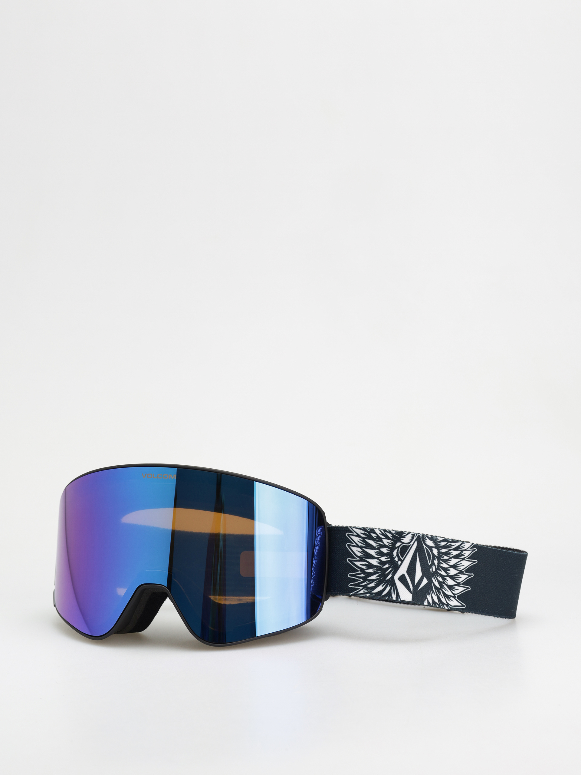 Ochelari pentru snowboard Volcom Odyssey (jamie lynn/blue chrome+bl yellow)