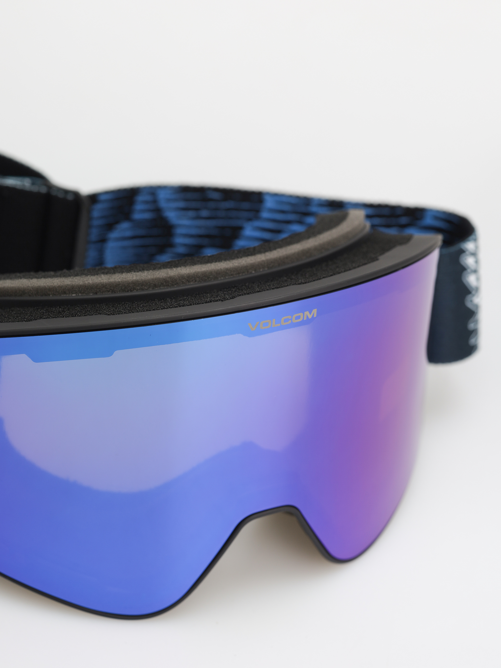 Ochelari pentru snowboard Volcom Odyssey (jamie lynn/blue chrome+bl yellow)