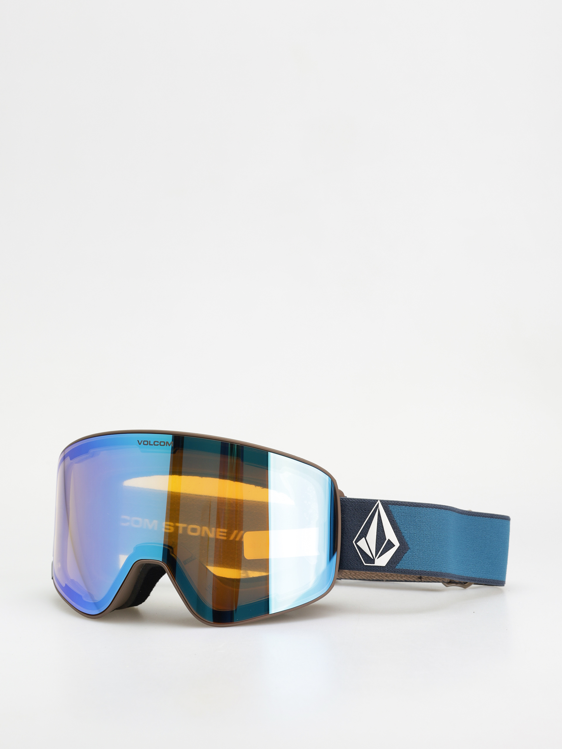 Ochelari pentru snowboard Volcom Odyssey (nvy cbt/ice chrome+bl dark grey)