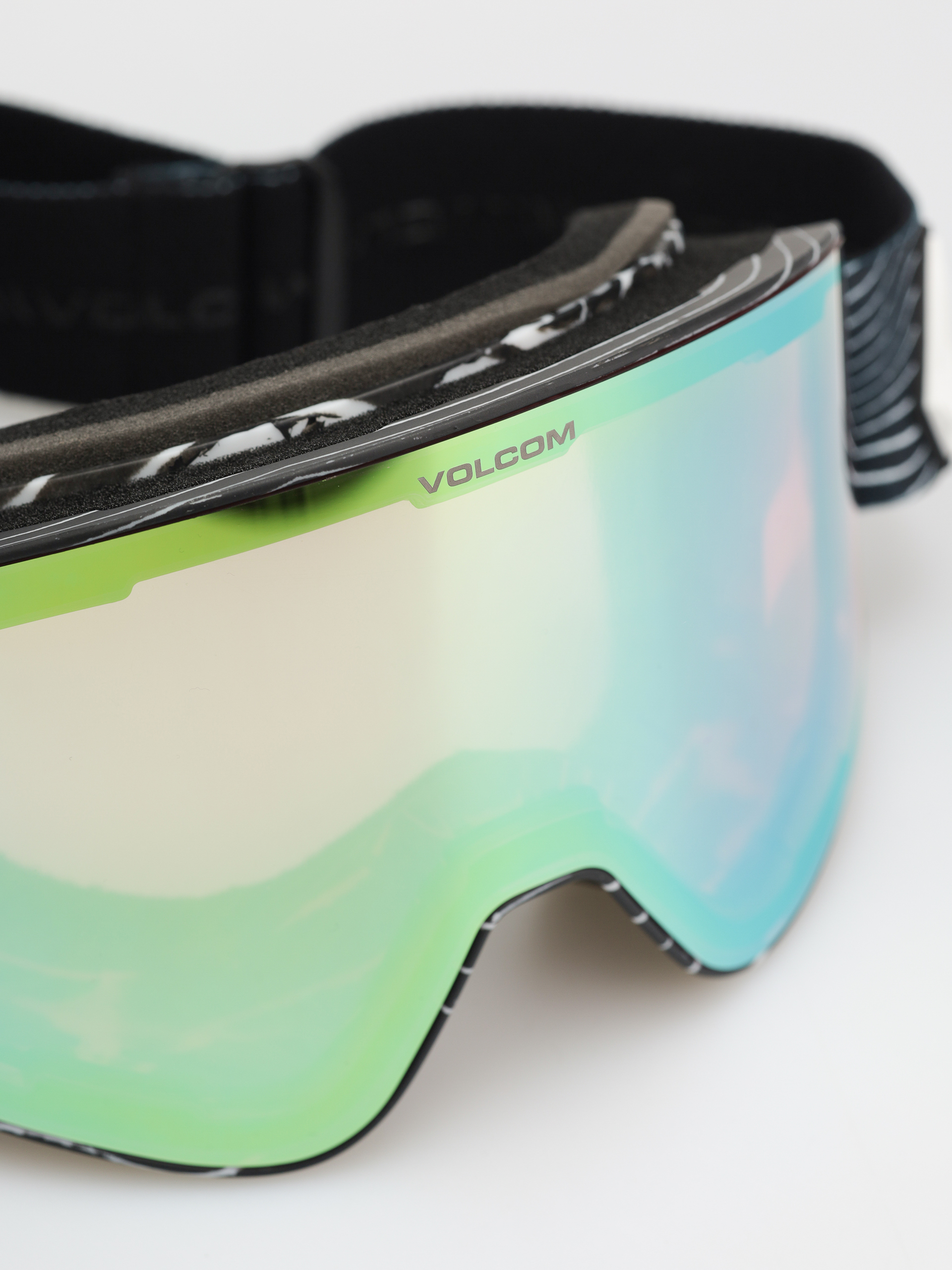 Ochelari pentru snowboard Volcom Odyssey - negru (op art/gold