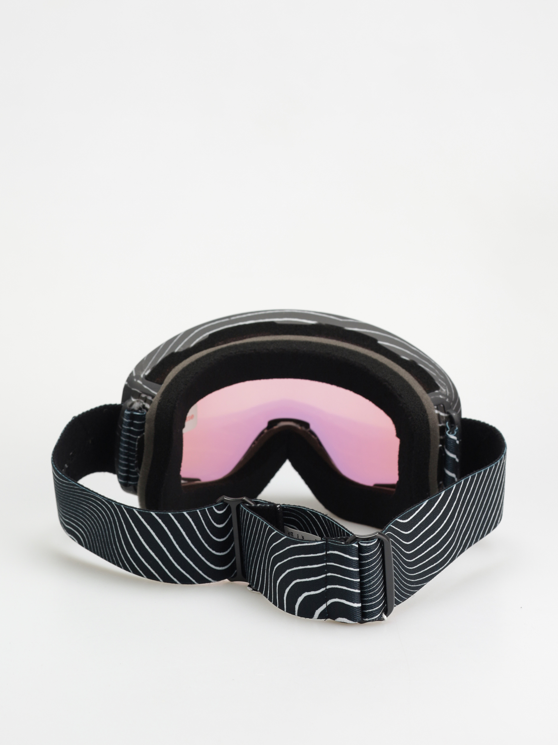 Ochelari pentru snowboard Volcom Odyssey - negru (op art/gold