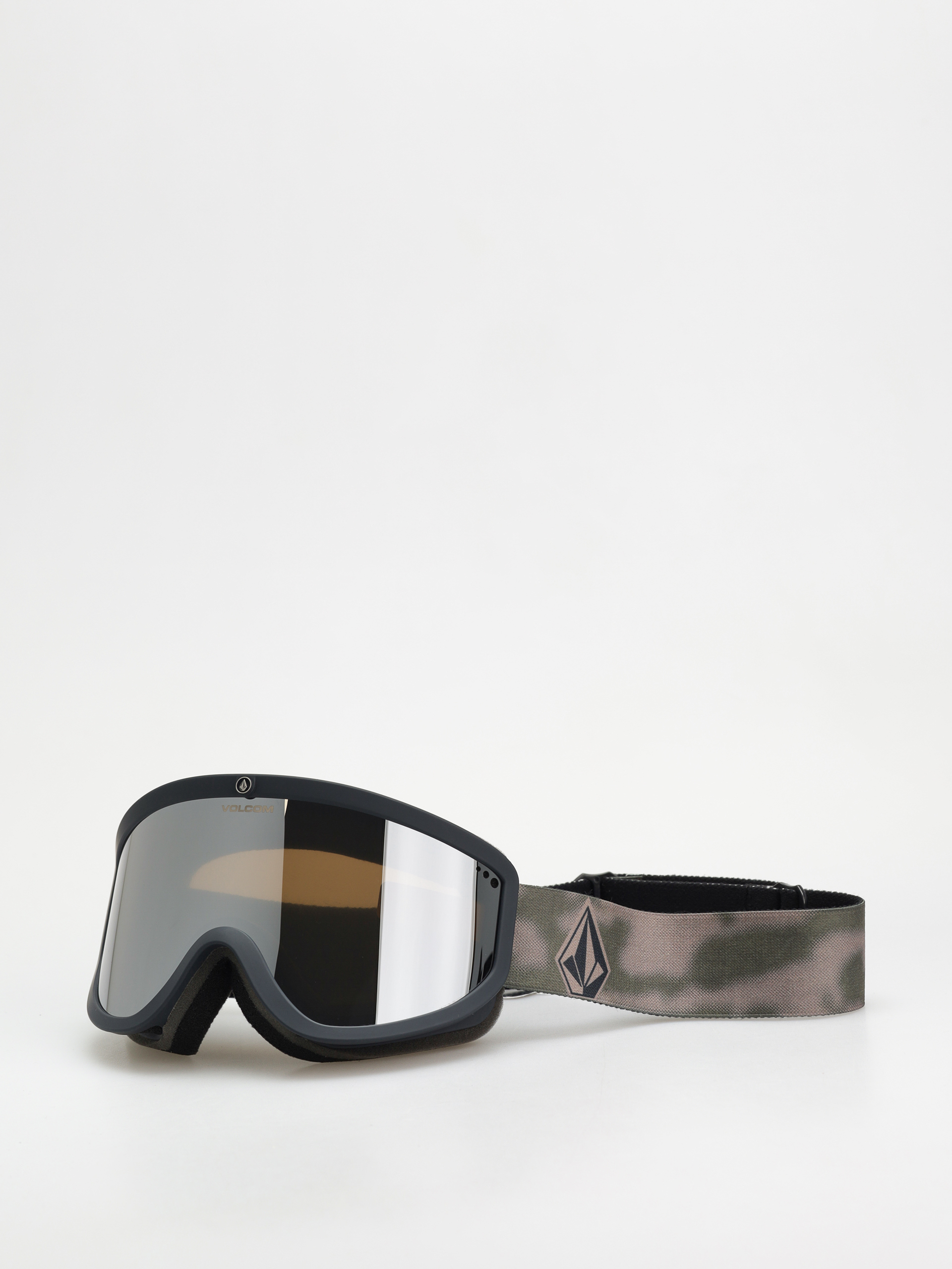 Ochelari pentru snowboard Volcom Footprints (camo haze/silver chrome+bl rose)