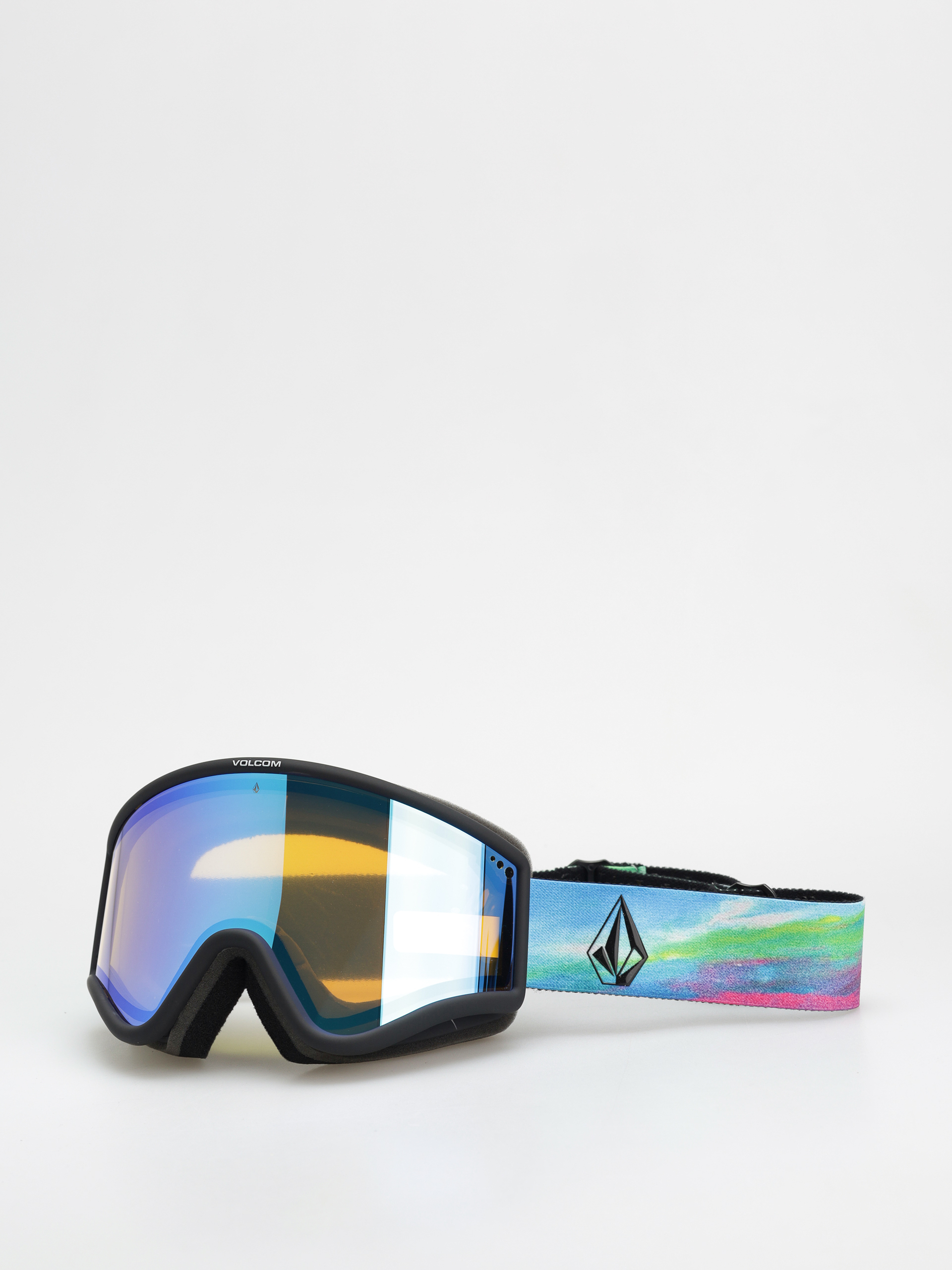 Ochelari pentru snowboard Volcom Yae (mike ravelson/ice chrome+bl dark grey)