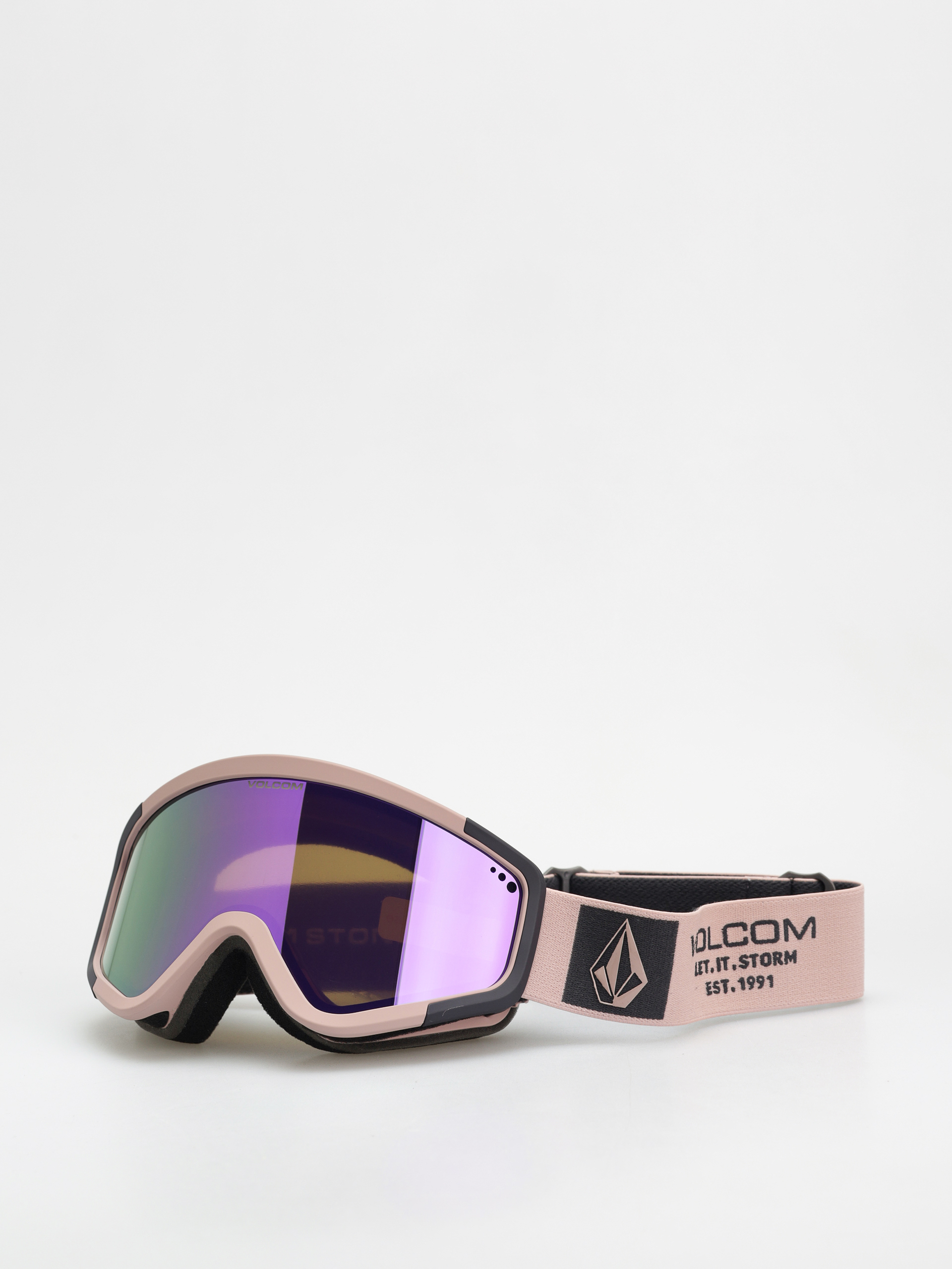 Ochelari pentru snowboard Volcom Attunga (adr chr/purple chrome+bl rose)