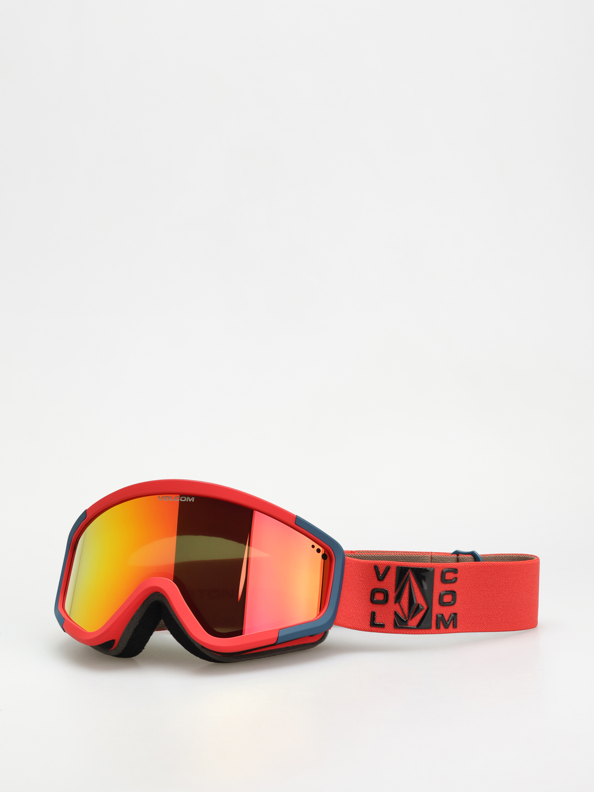 Ochelari pentru snowboard Volcom Attunga (cms cbt/red chrome+bl rose)