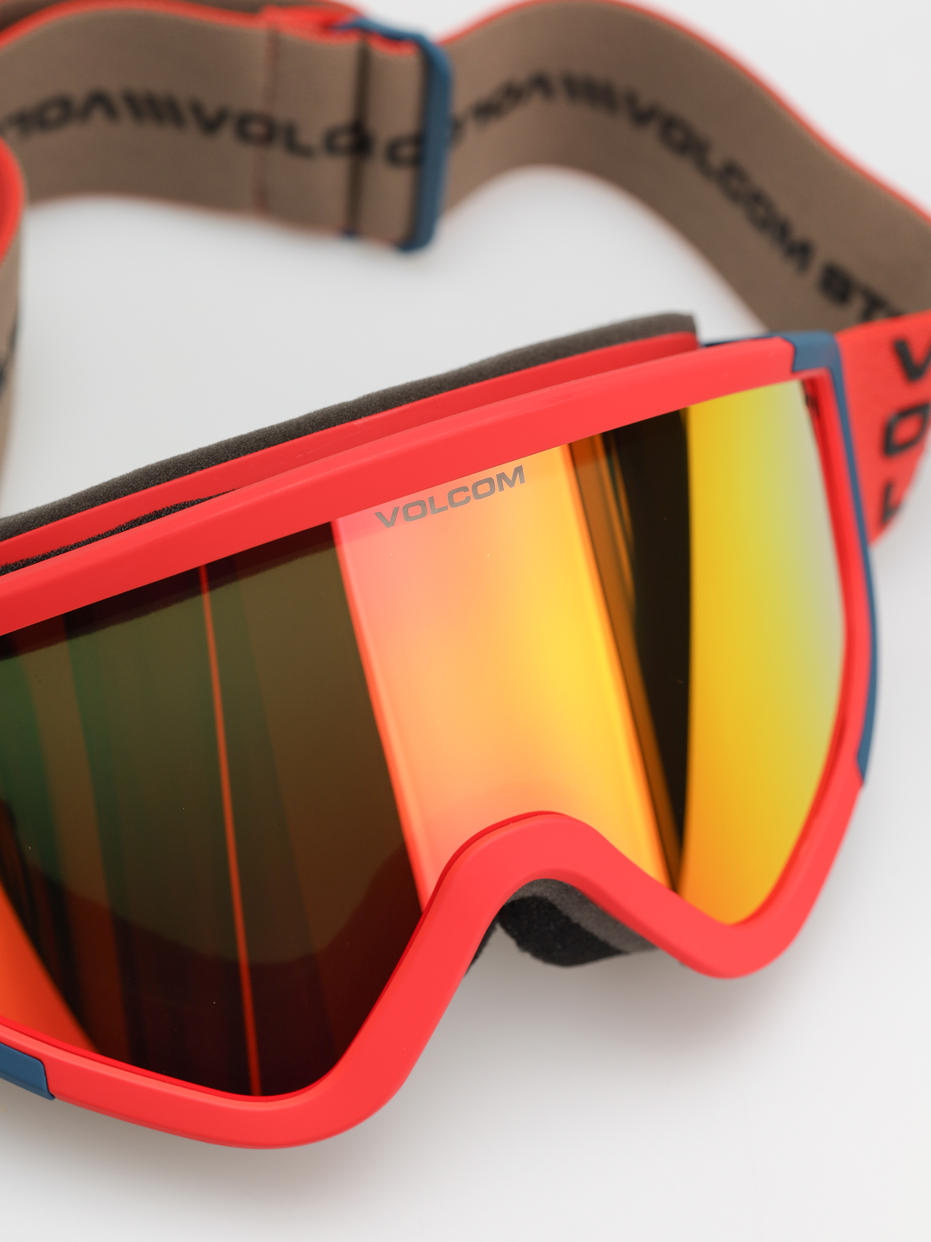 Ochelari pentru snowboard Volcom Attunga (cms cbt/red chrome+bl rose)