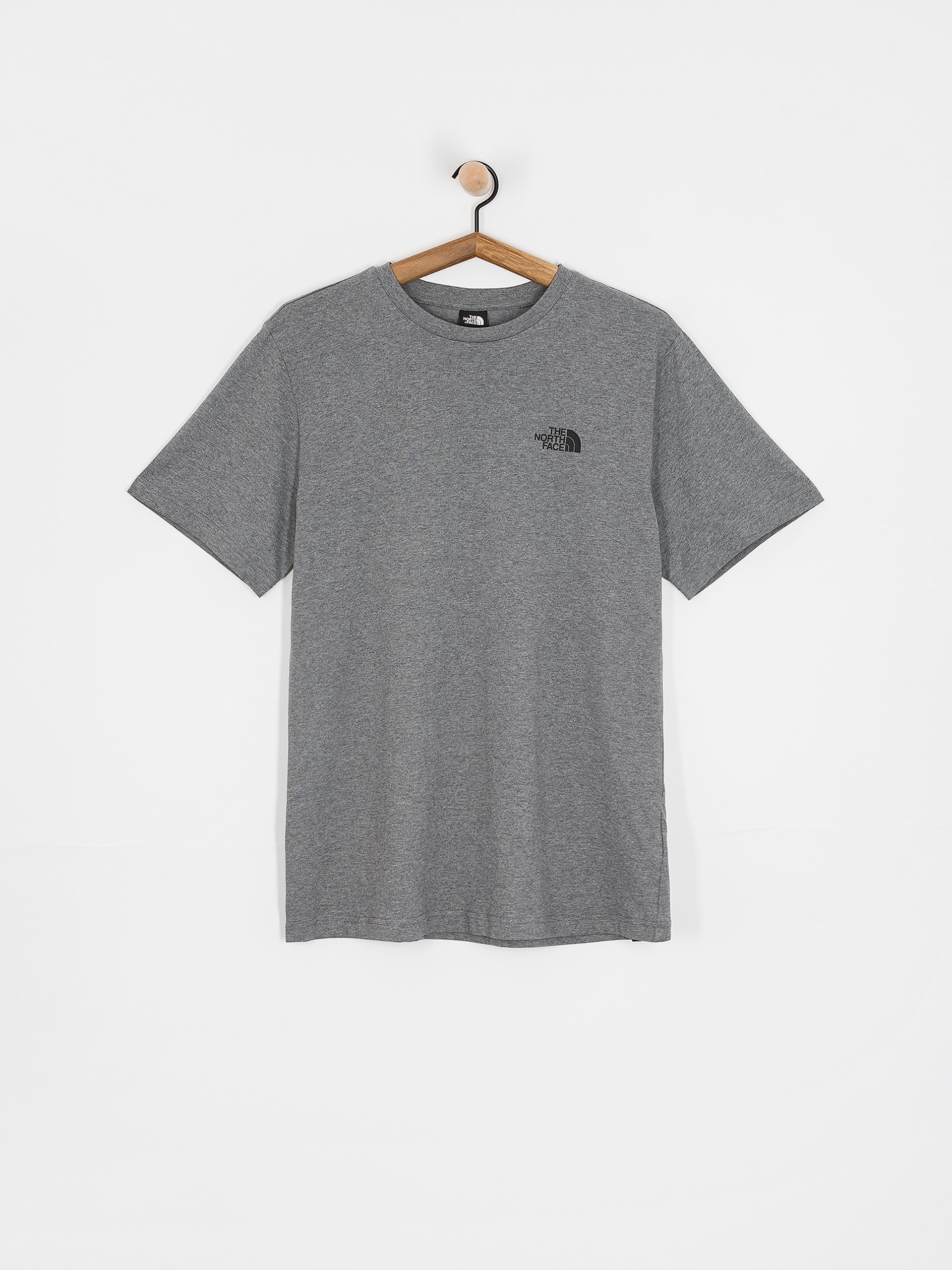 Tricou The North Face Simple Dome (tnf medium grey heather)