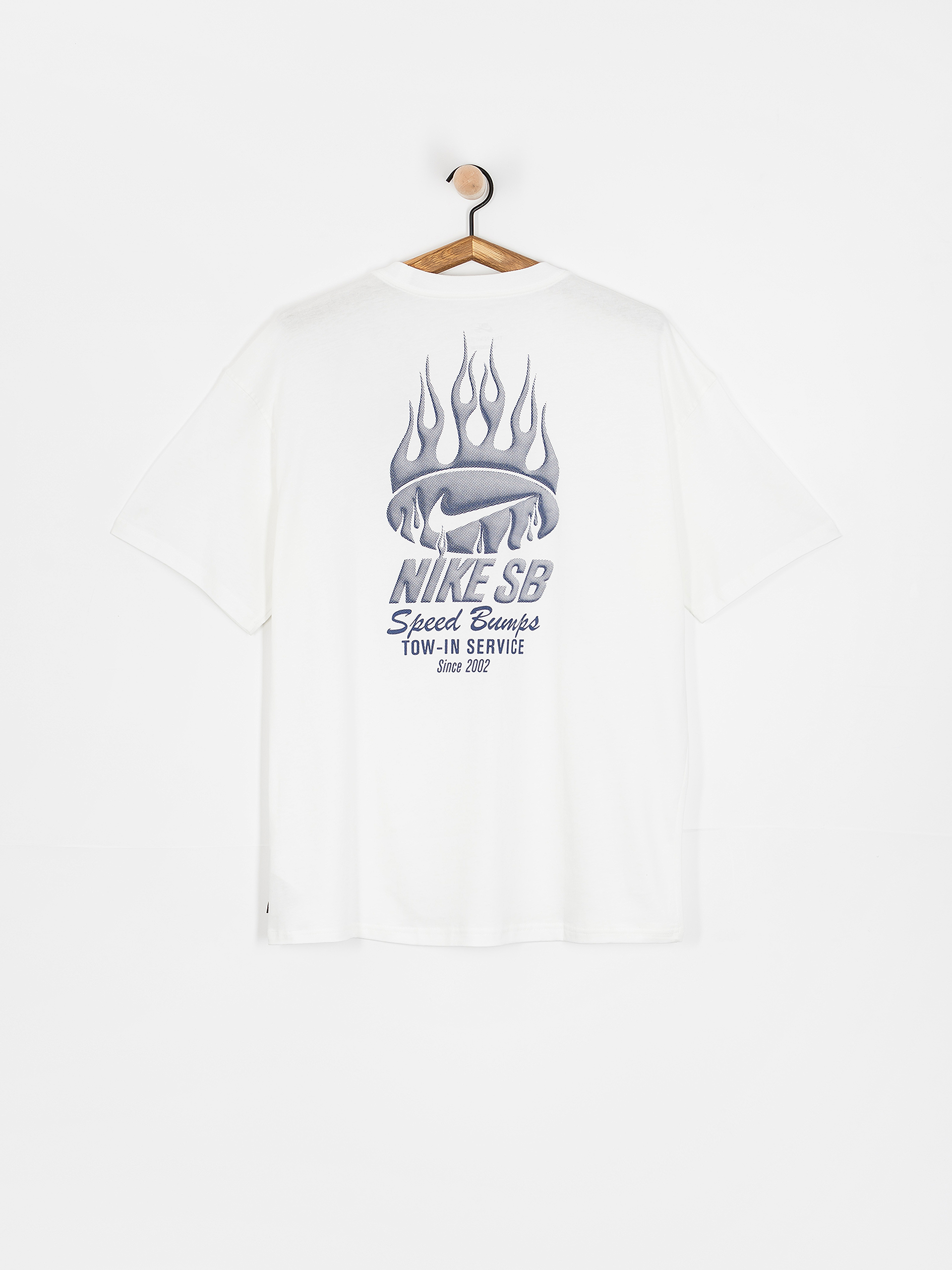 Tricou Nike SB Tow (white)