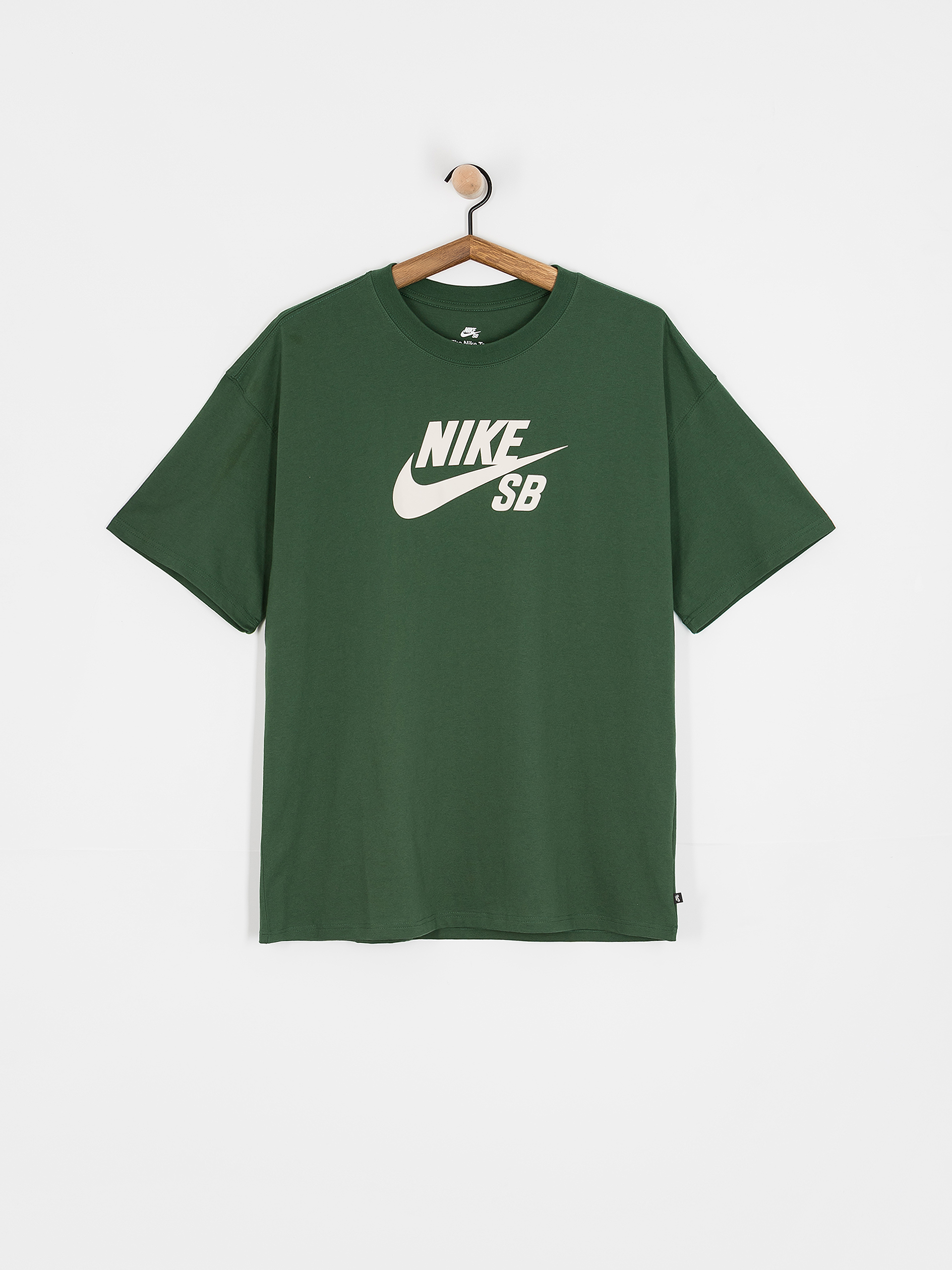 Tricou Nike SB Logo HBR (fir)