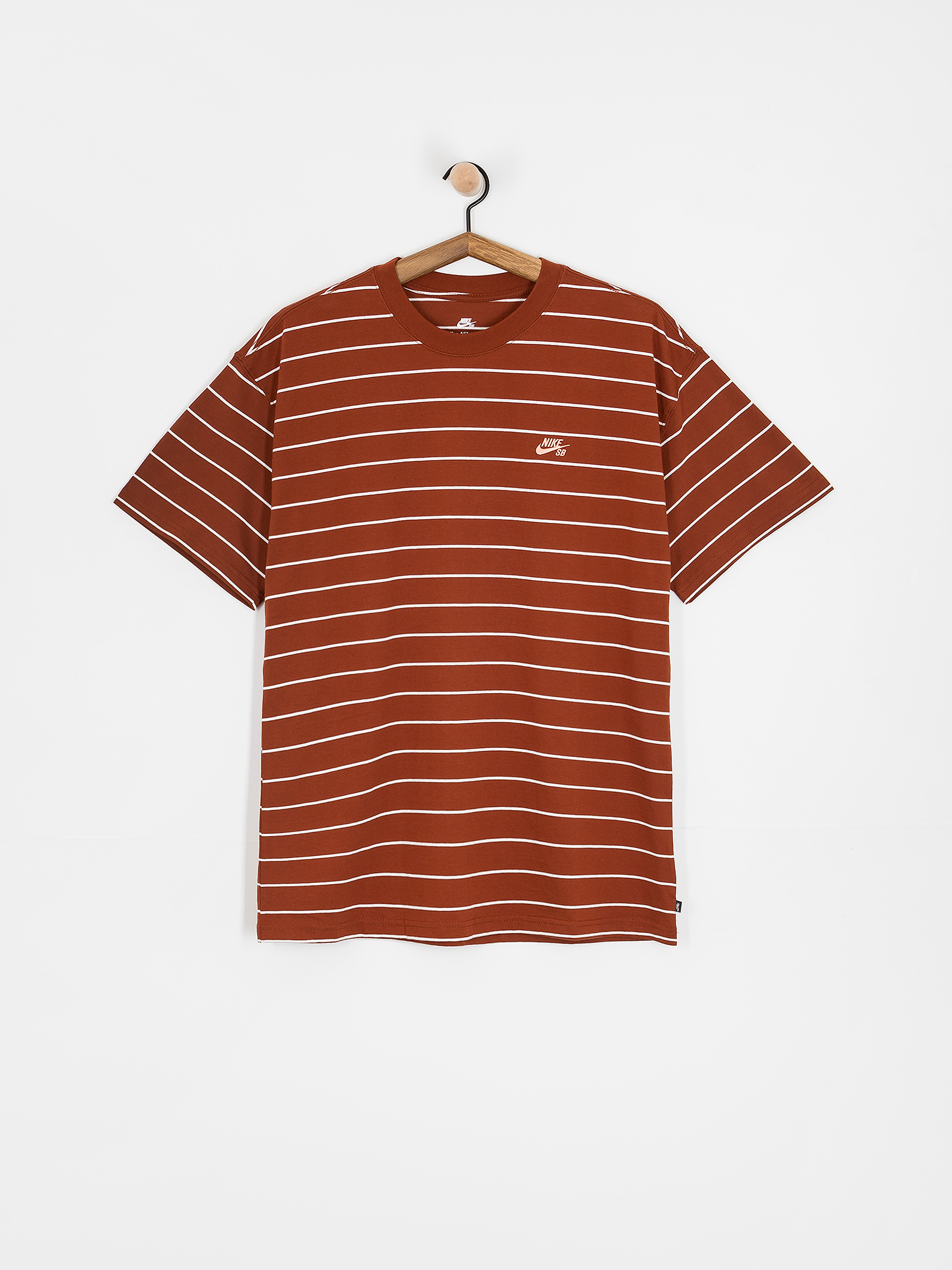 Tricou Nike SB Stripe (cinnamon)