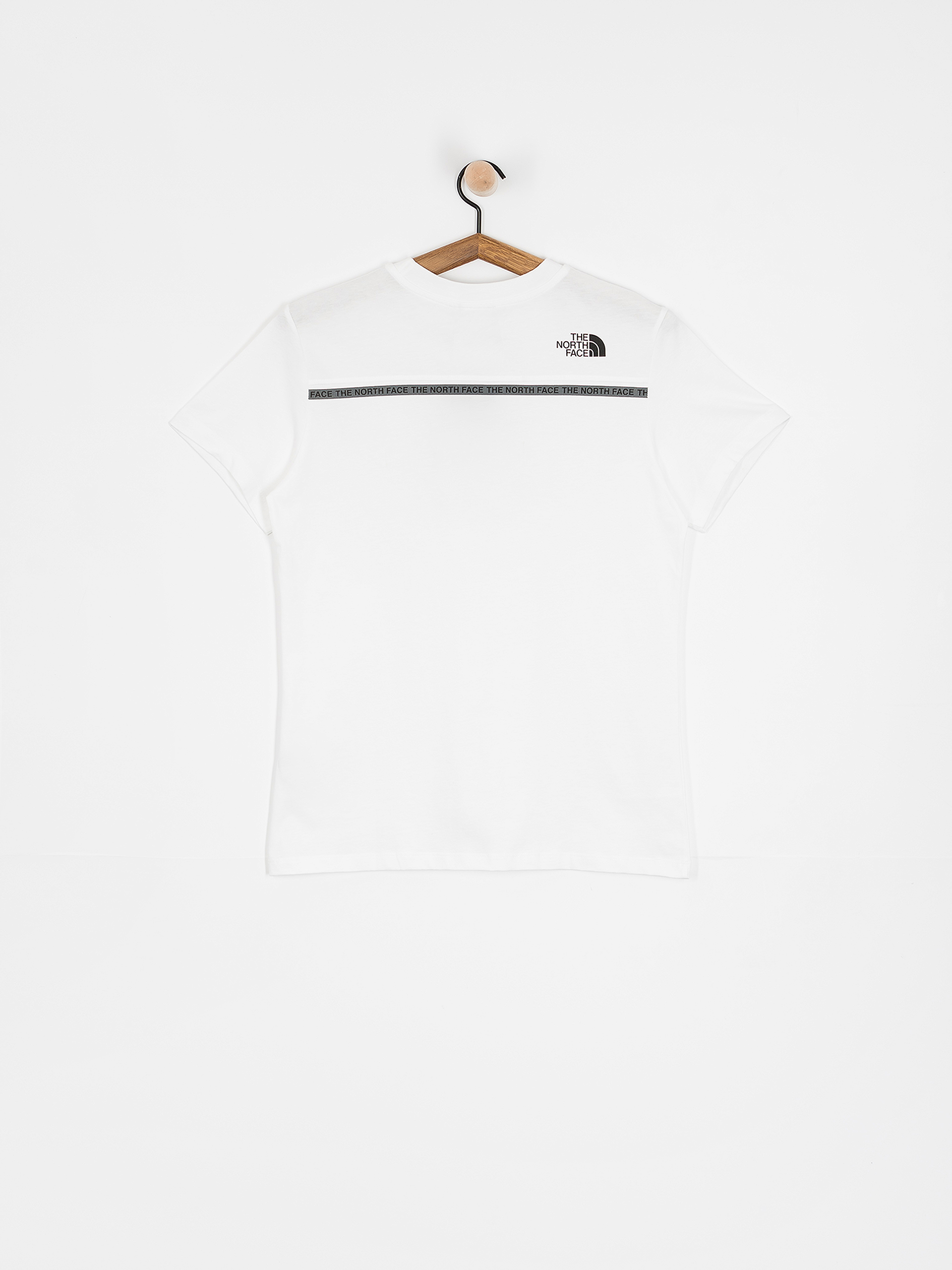 Tricou The North Face Zumu Relaxed Wmn - alb (tnf white)