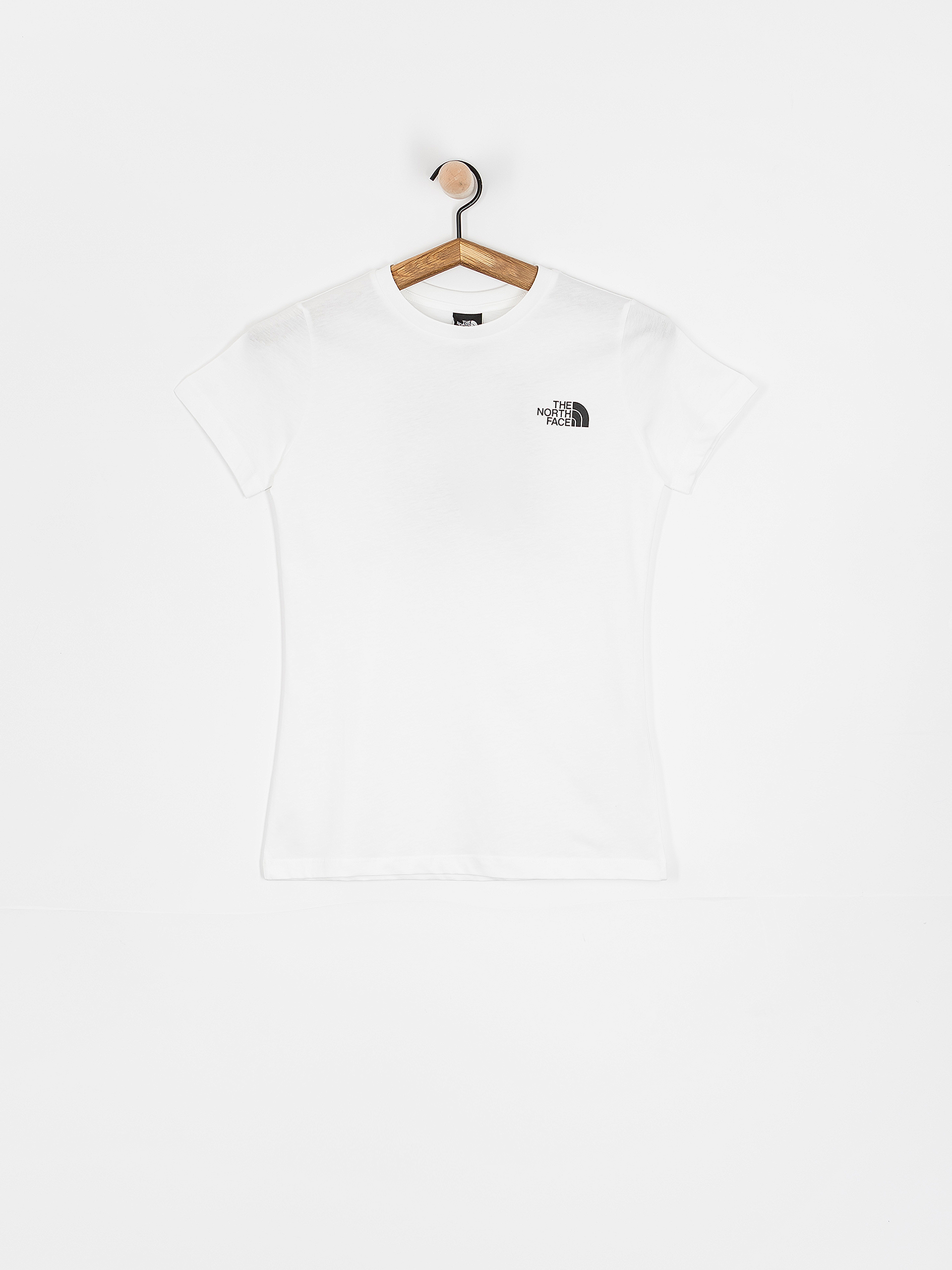 Tricou The North Face Box Nse Slim Wmn (tnf white)