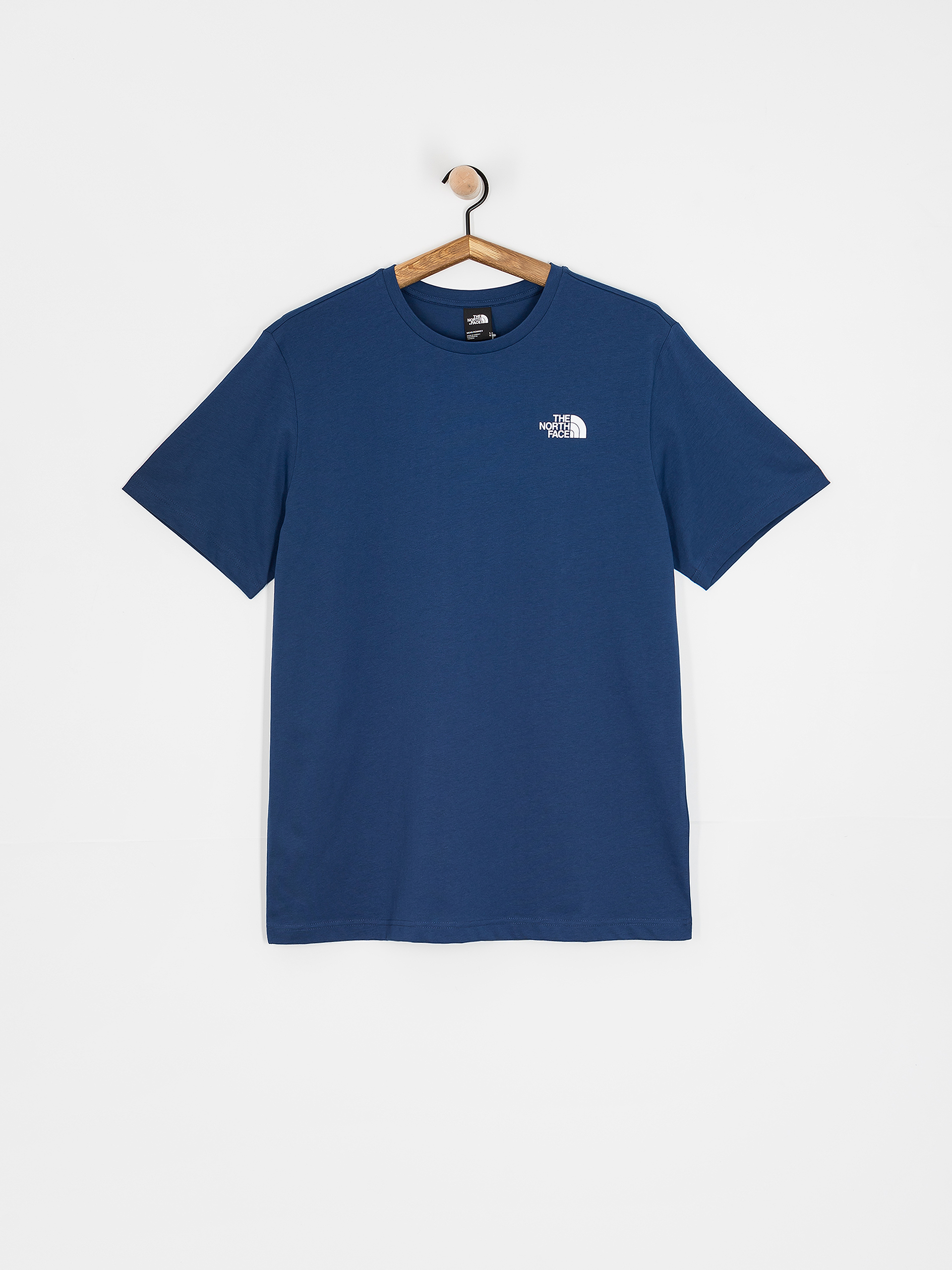 Tricou The North Face Box Nse (estate blue/tnf white)