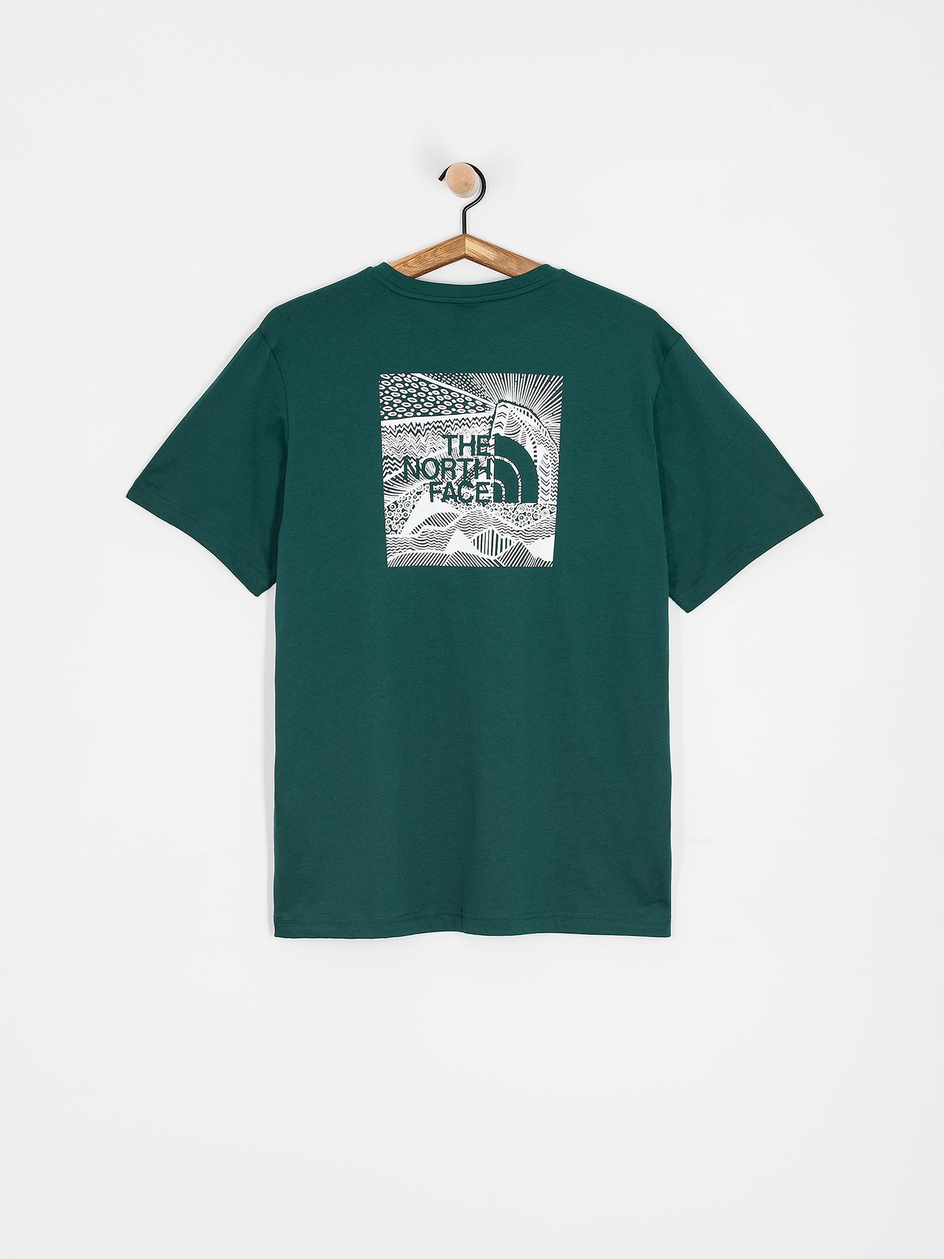 Tricou The North Face Box Nse Celebration (deep nori)